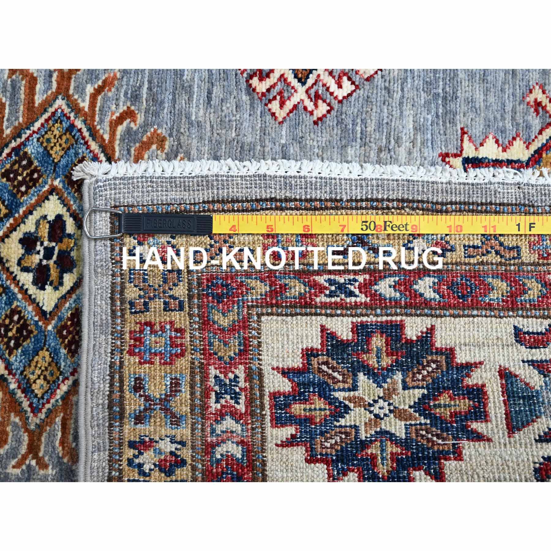 Kazak-Hand-Knotted-Rug-434445