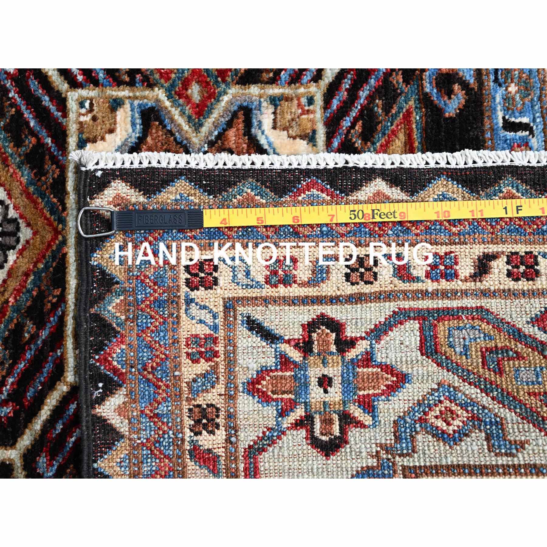 Kazak-Hand-Knotted-Rug-434450