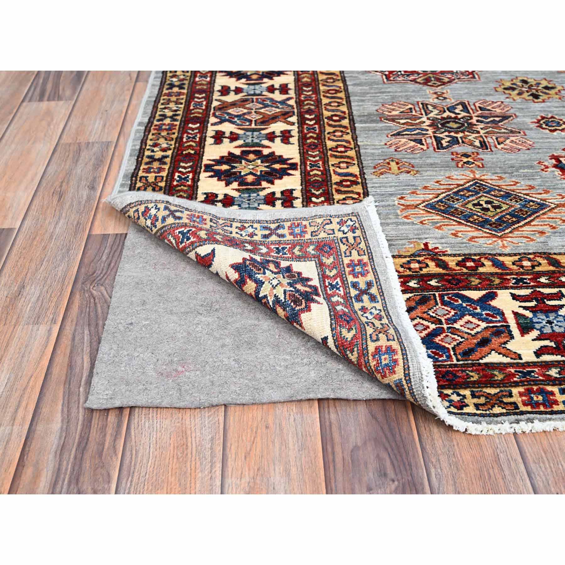 Kazak-Hand-Knotted-Rug-434455