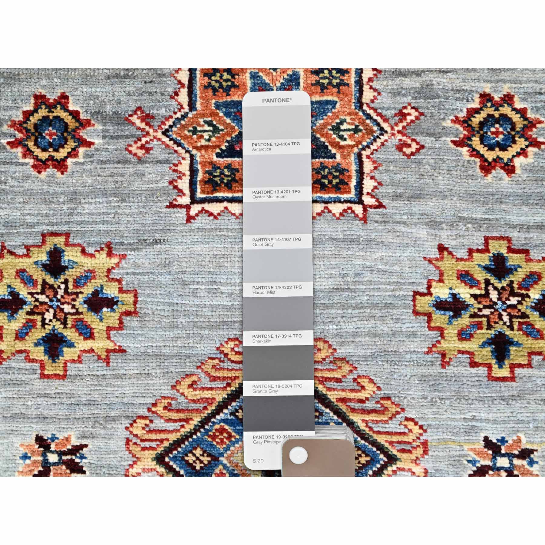 Kazak-Hand-Knotted-Rug-434455