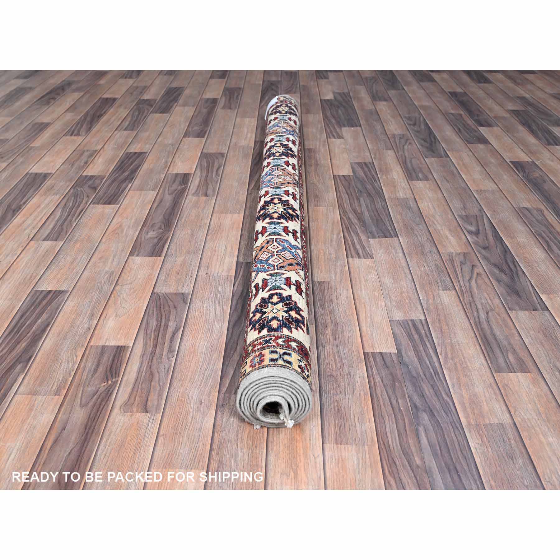 Kazak-Hand-Knotted-Rug-434455