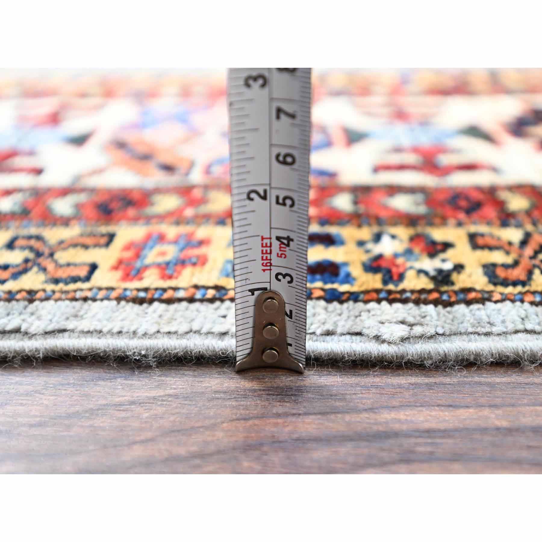Kazak-Hand-Knotted-Rug-434455