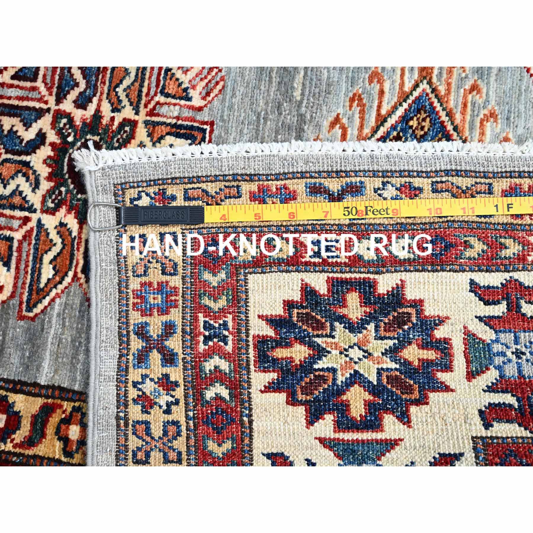 Kazak-Hand-Knotted-Rug-434455