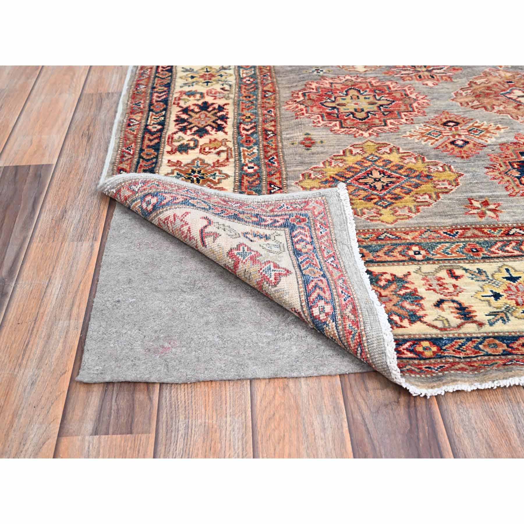 Kazak-Hand-Knotted-Rug-434460