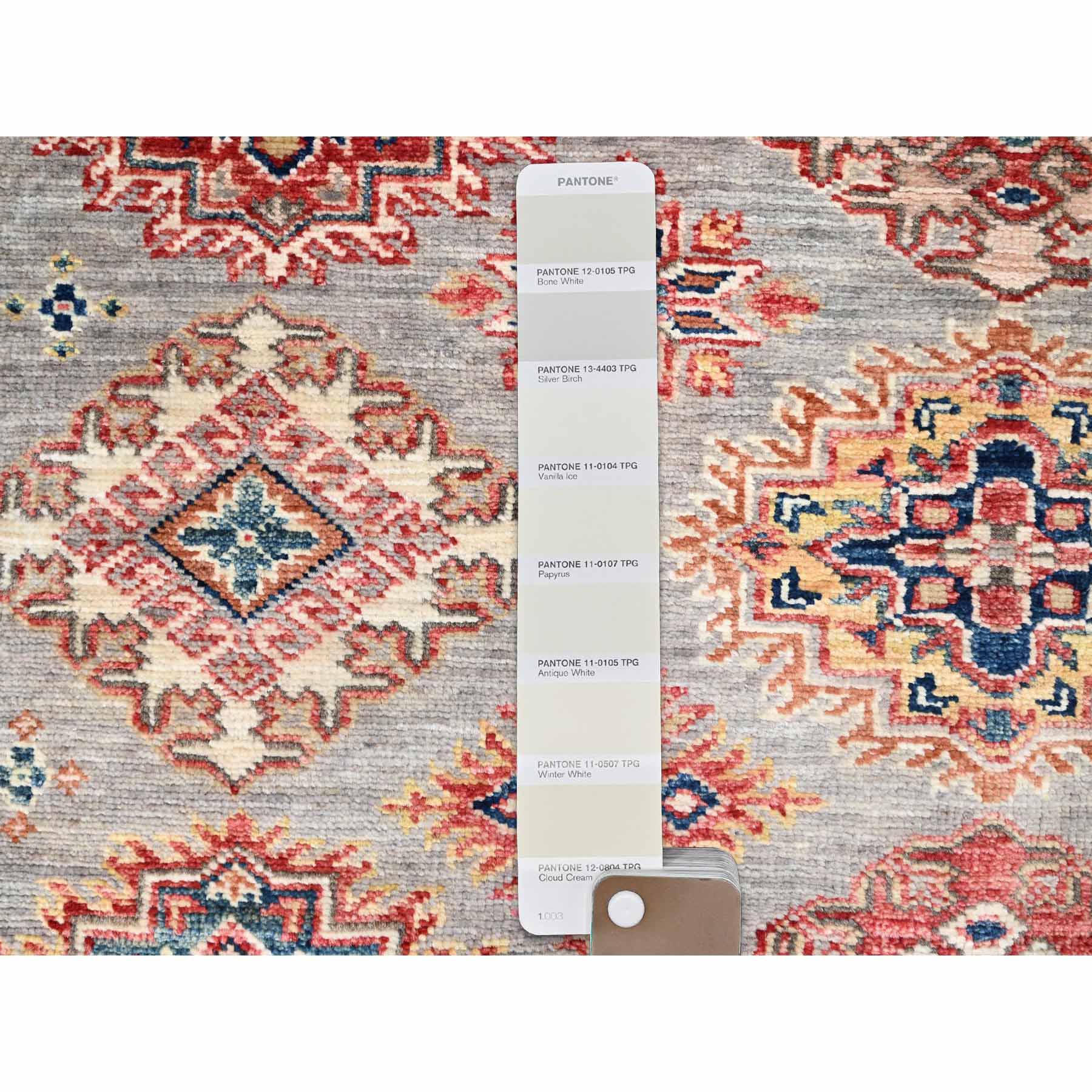 Kazak-Hand-Knotted-Rug-434460
