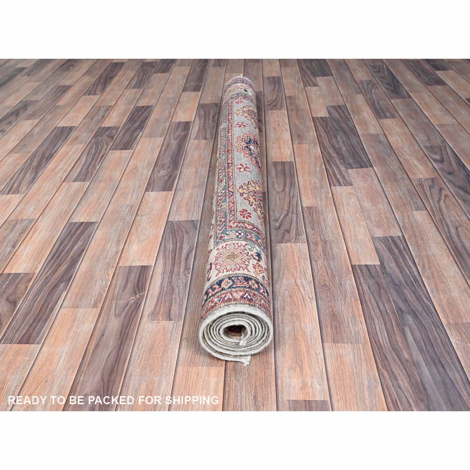 Kazak-Hand-Knotted-Rug-434460