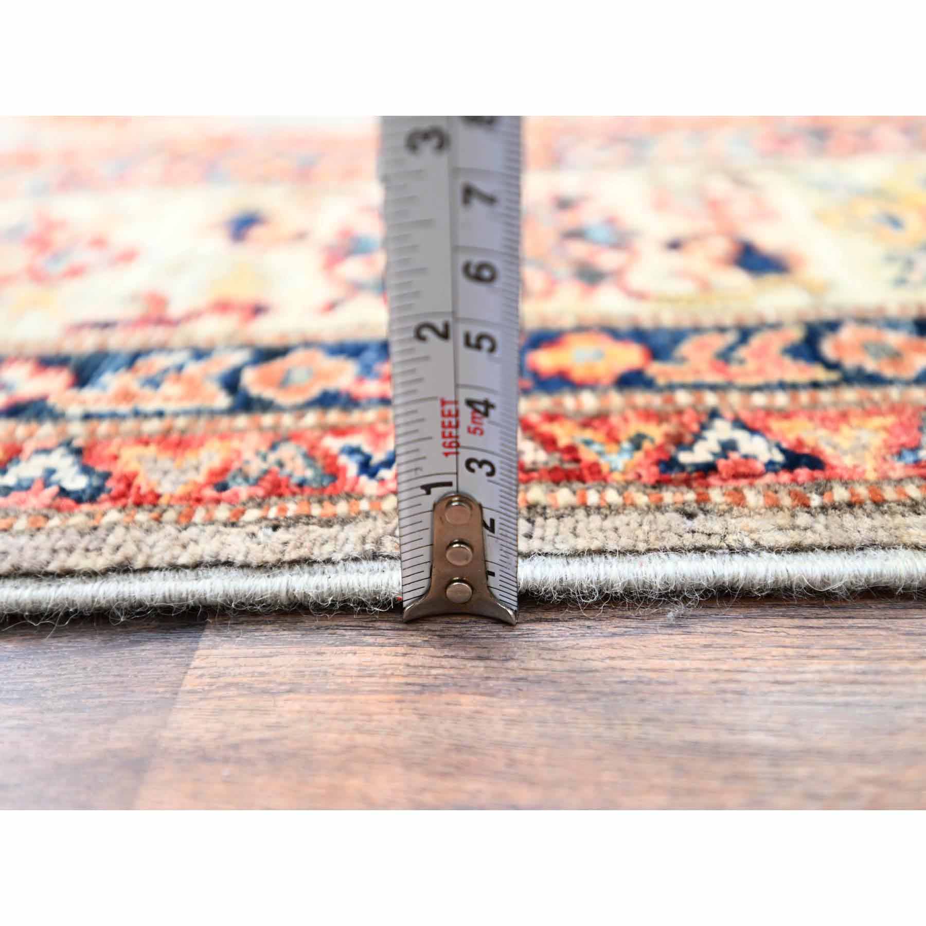 Kazak-Hand-Knotted-Rug-434460