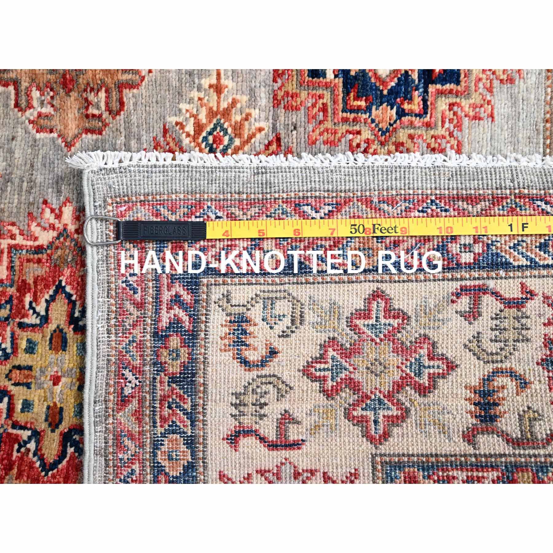 Kazak-Hand-Knotted-Rug-434460