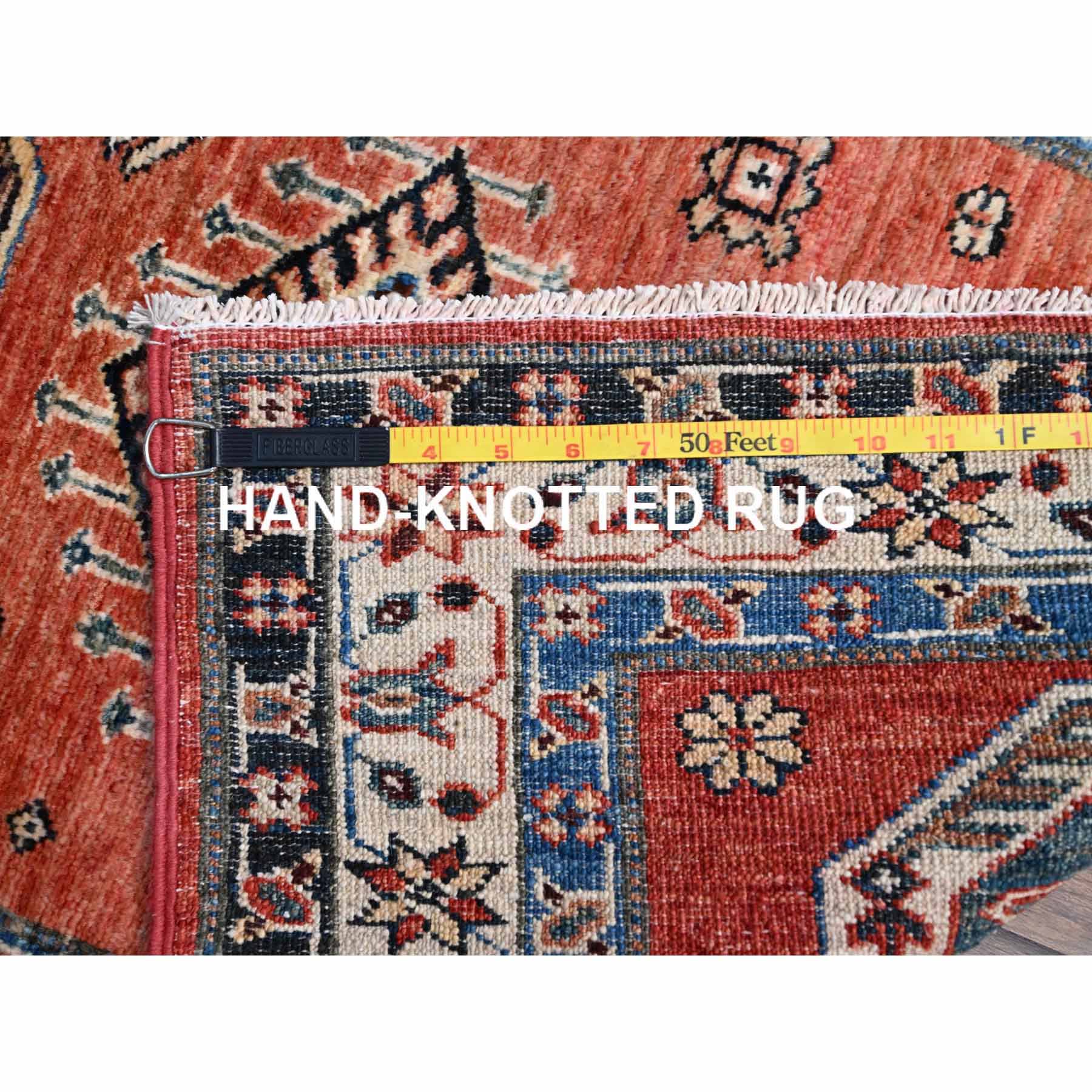 Kazak-Hand-Knotted-Rug-434520