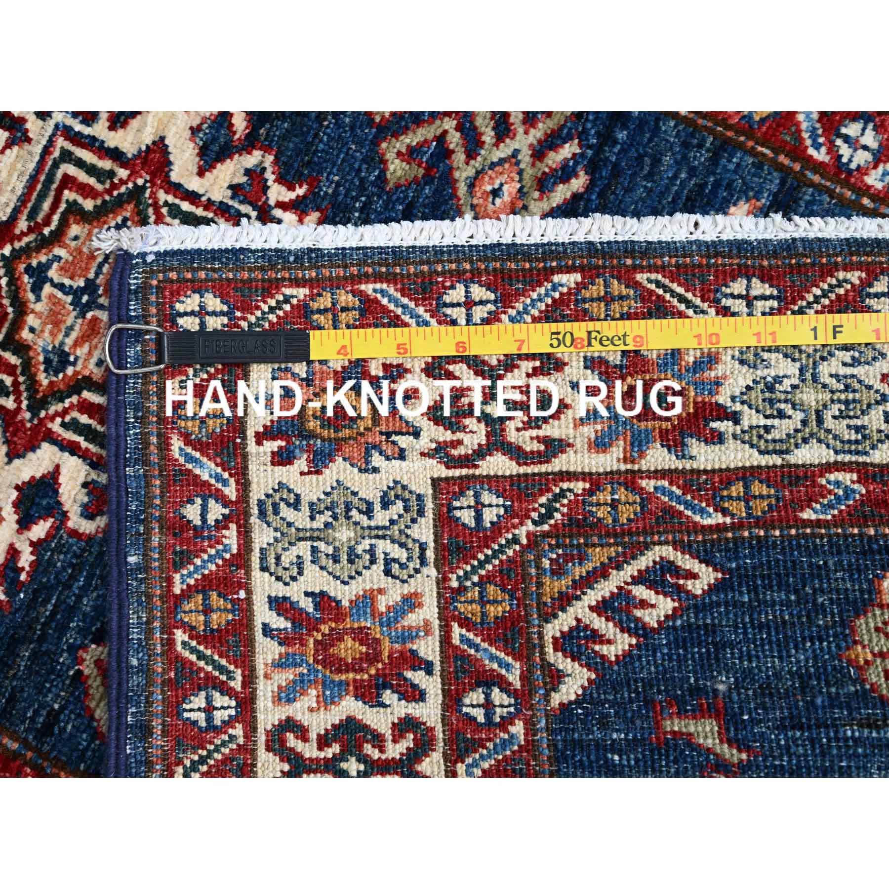 Kazak-Hand-Knotted-Rug-434525