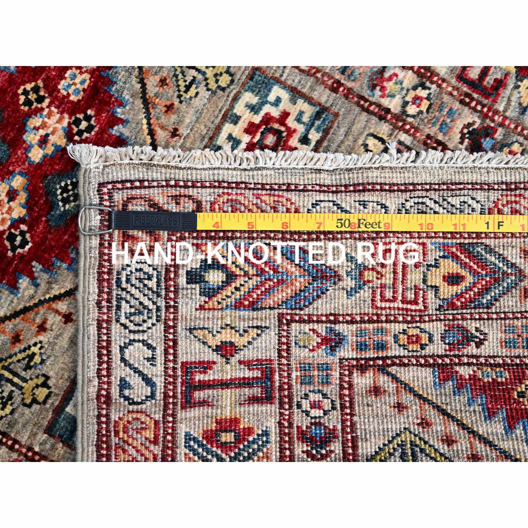 Kazak-Hand-Knotted-Rug-434530