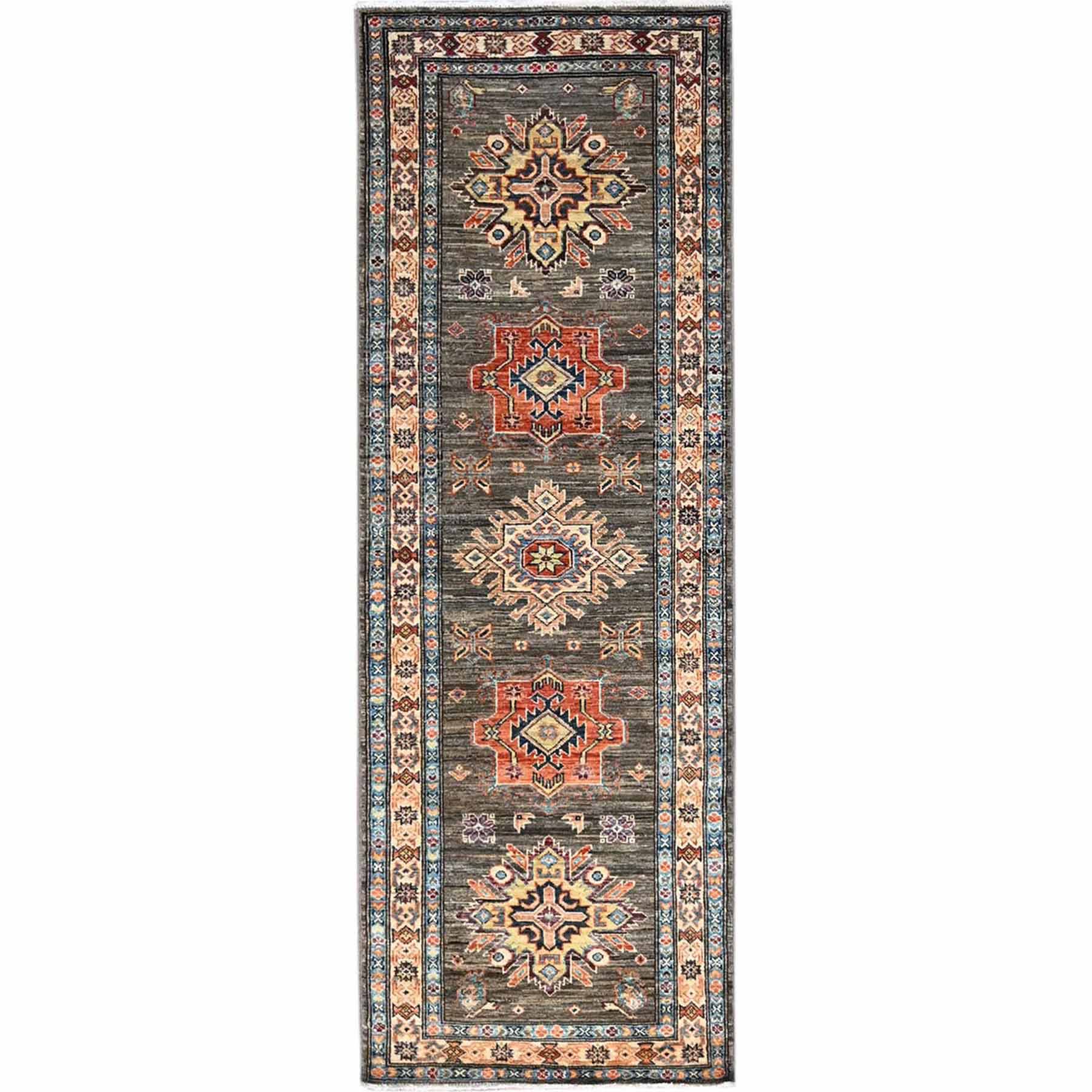 Kazak-Hand-Knotted-Rug-434540