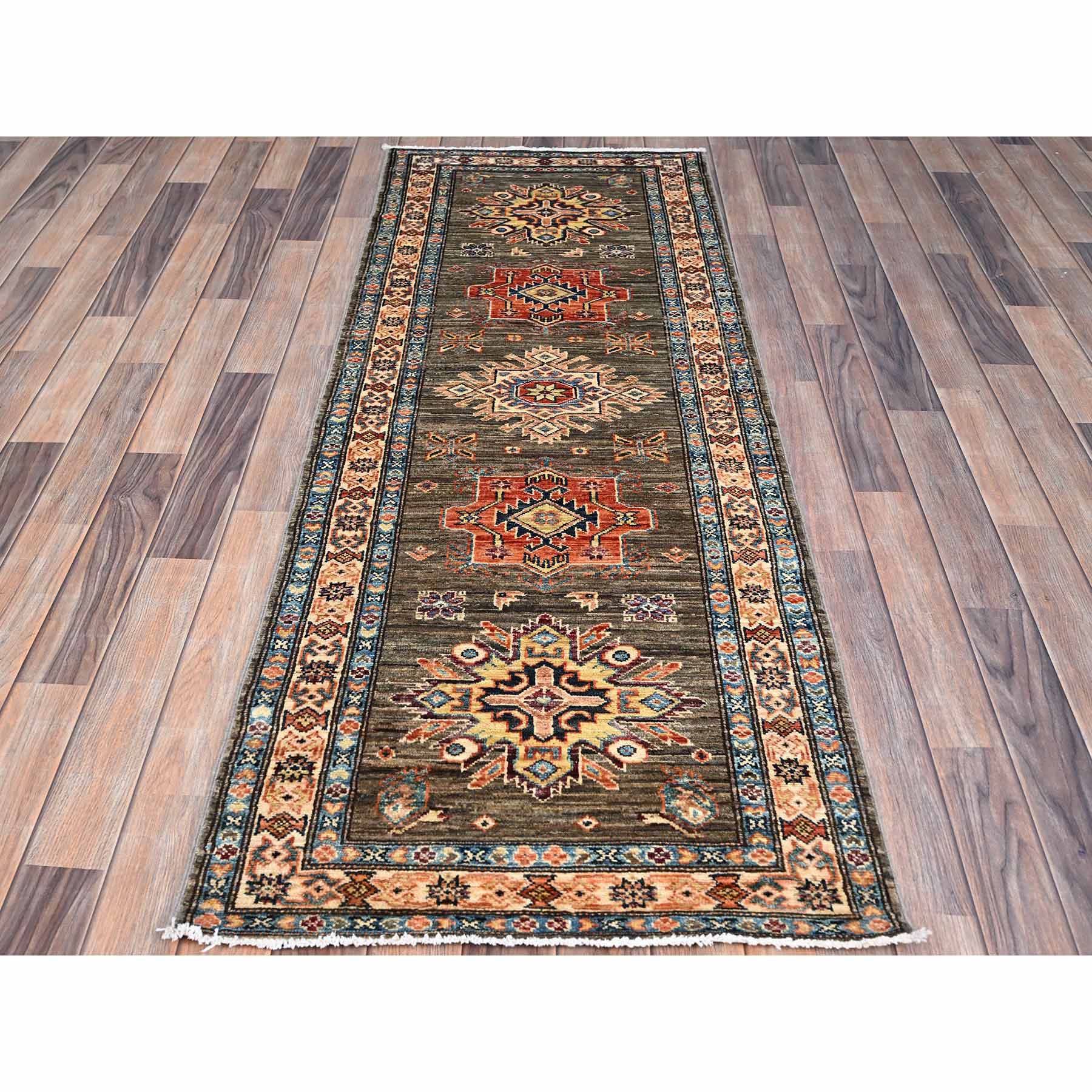 Kazak-Hand-Knotted-Rug-434540