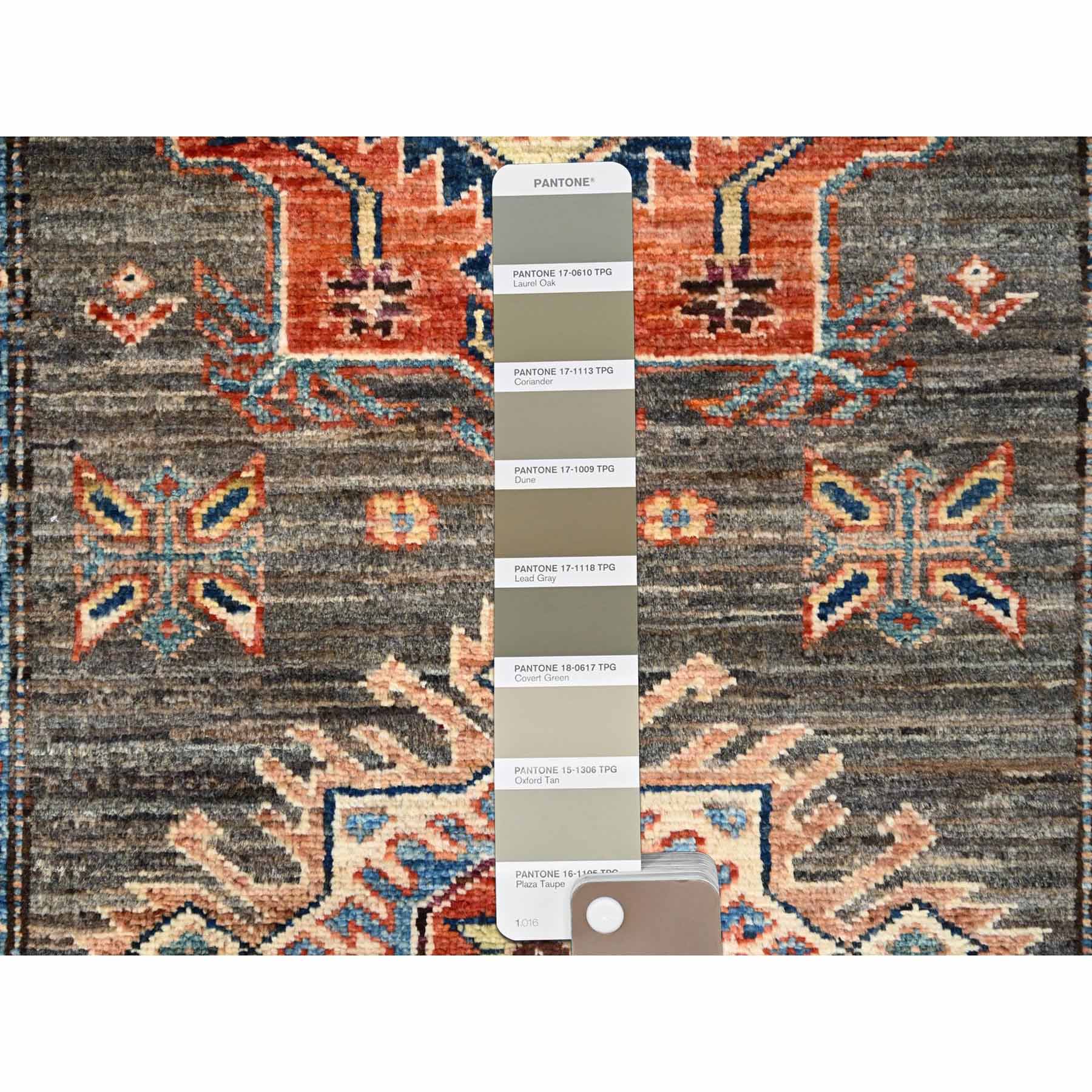 Kazak-Hand-Knotted-Rug-434540