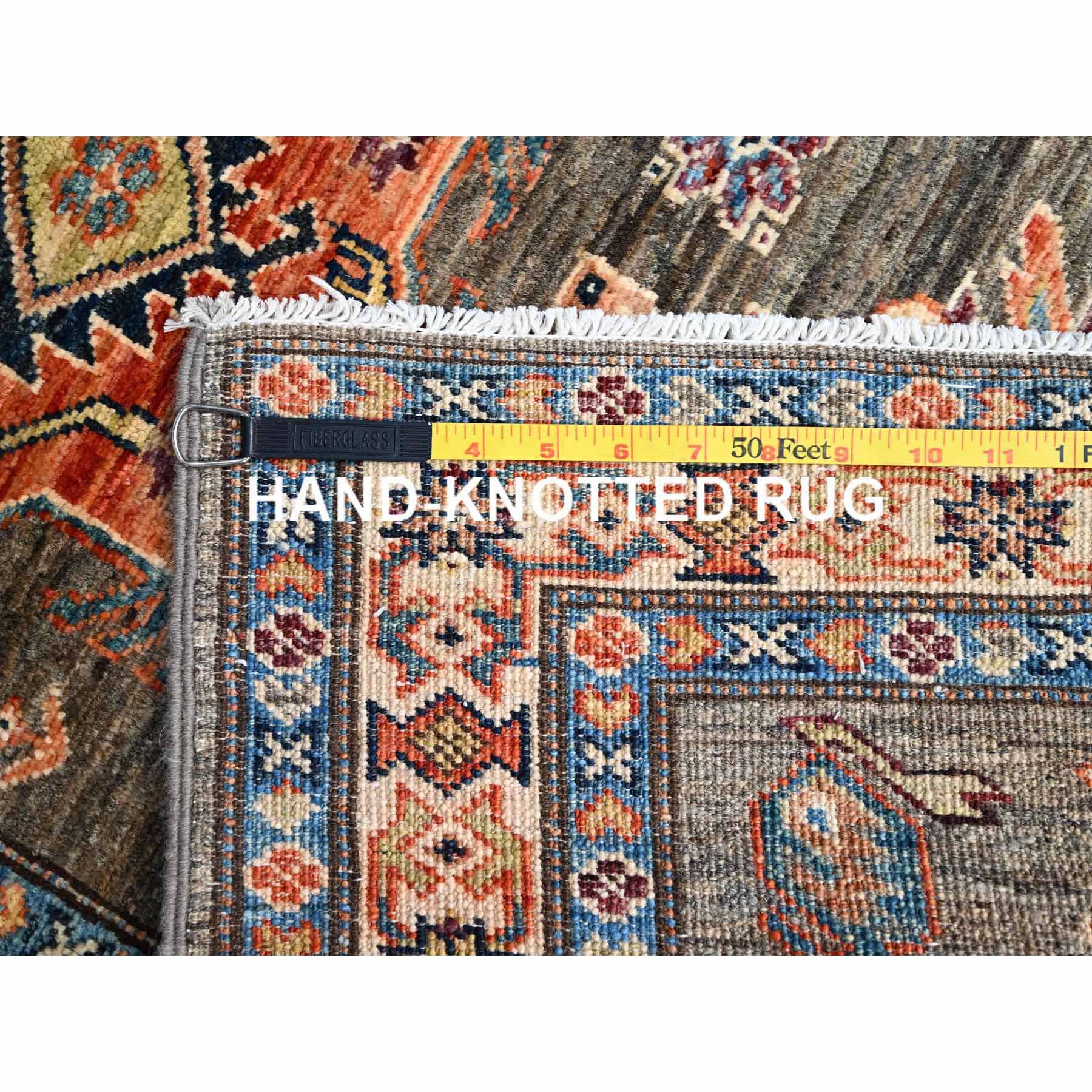 Kazak-Hand-Knotted-Rug-434540