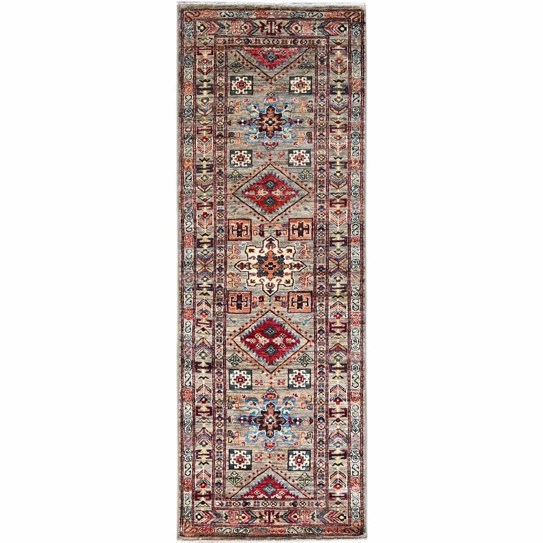 Kazak-Hand-Knotted-Rug-434545