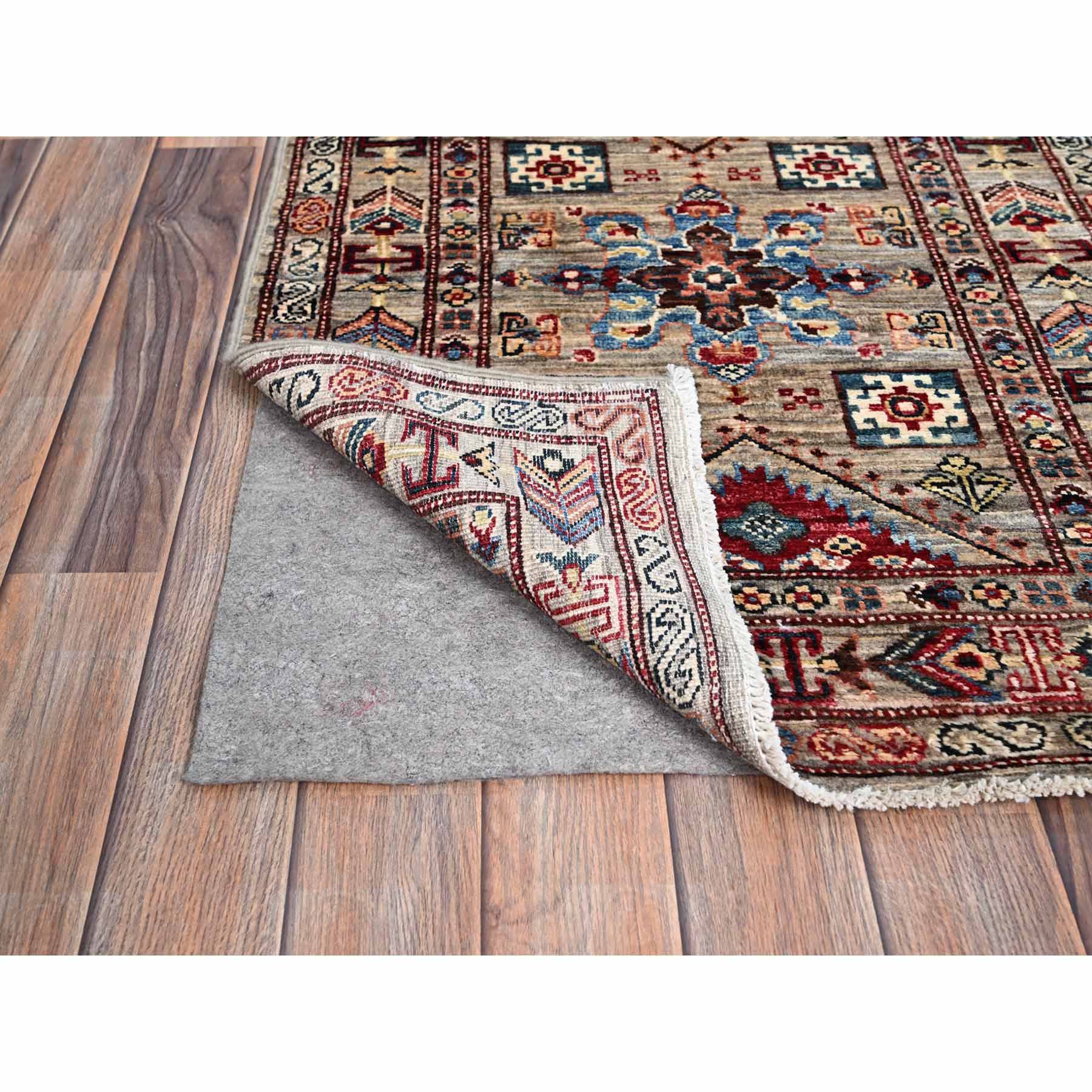 Kazak-Hand-Knotted-Rug-434545