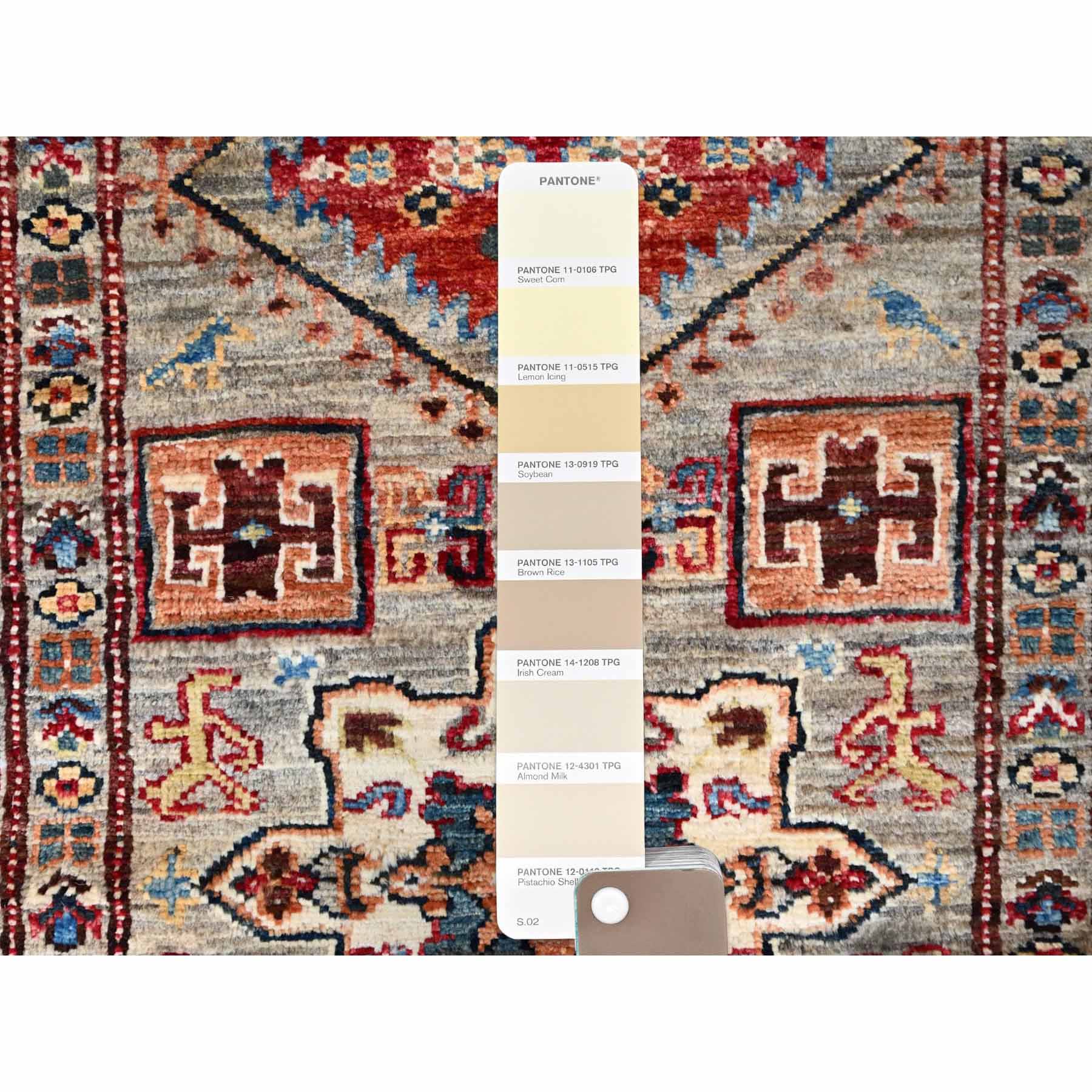 Kazak-Hand-Knotted-Rug-434545