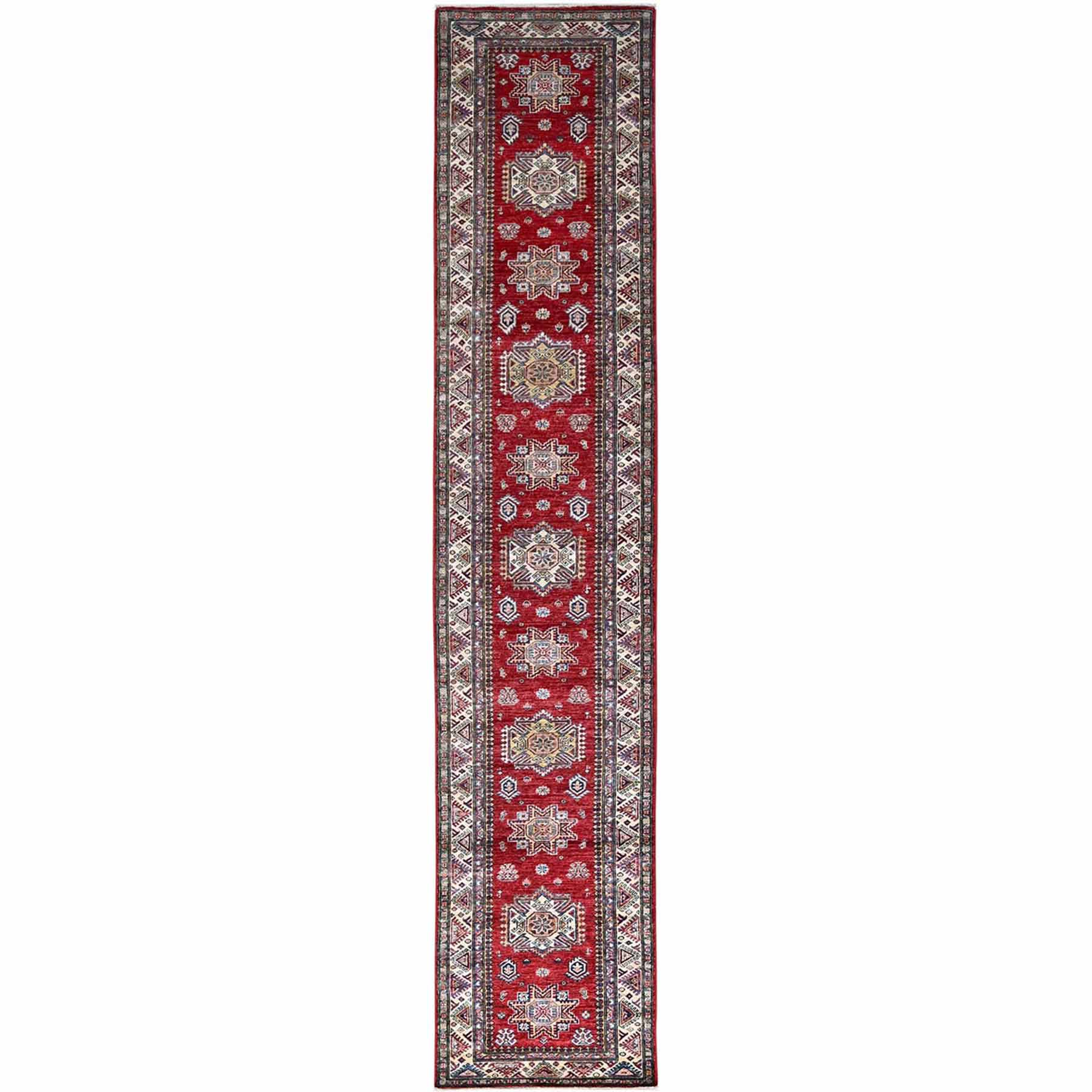 Kazak-Hand-Knotted-Rug-434550