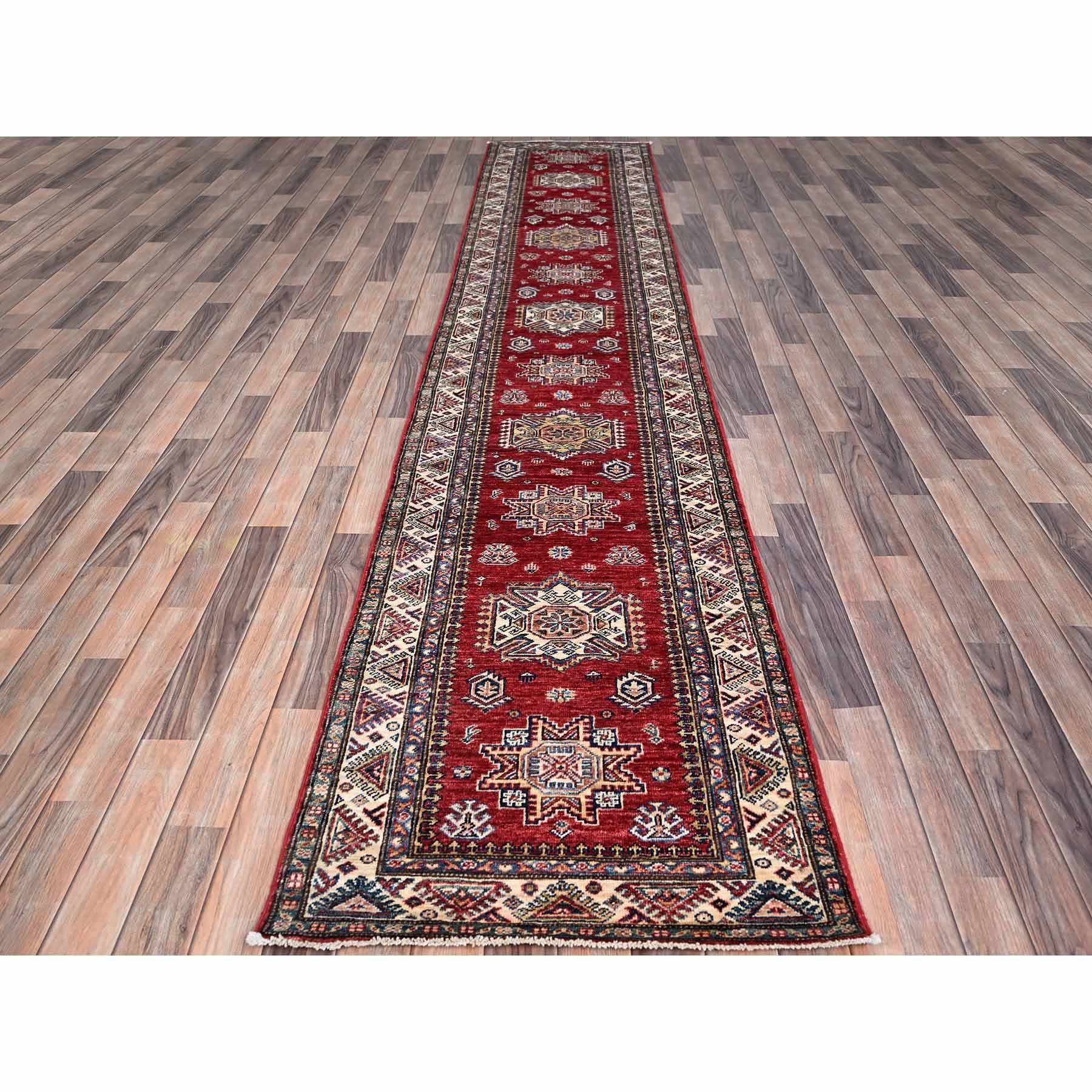 Kazak-Hand-Knotted-Rug-434550