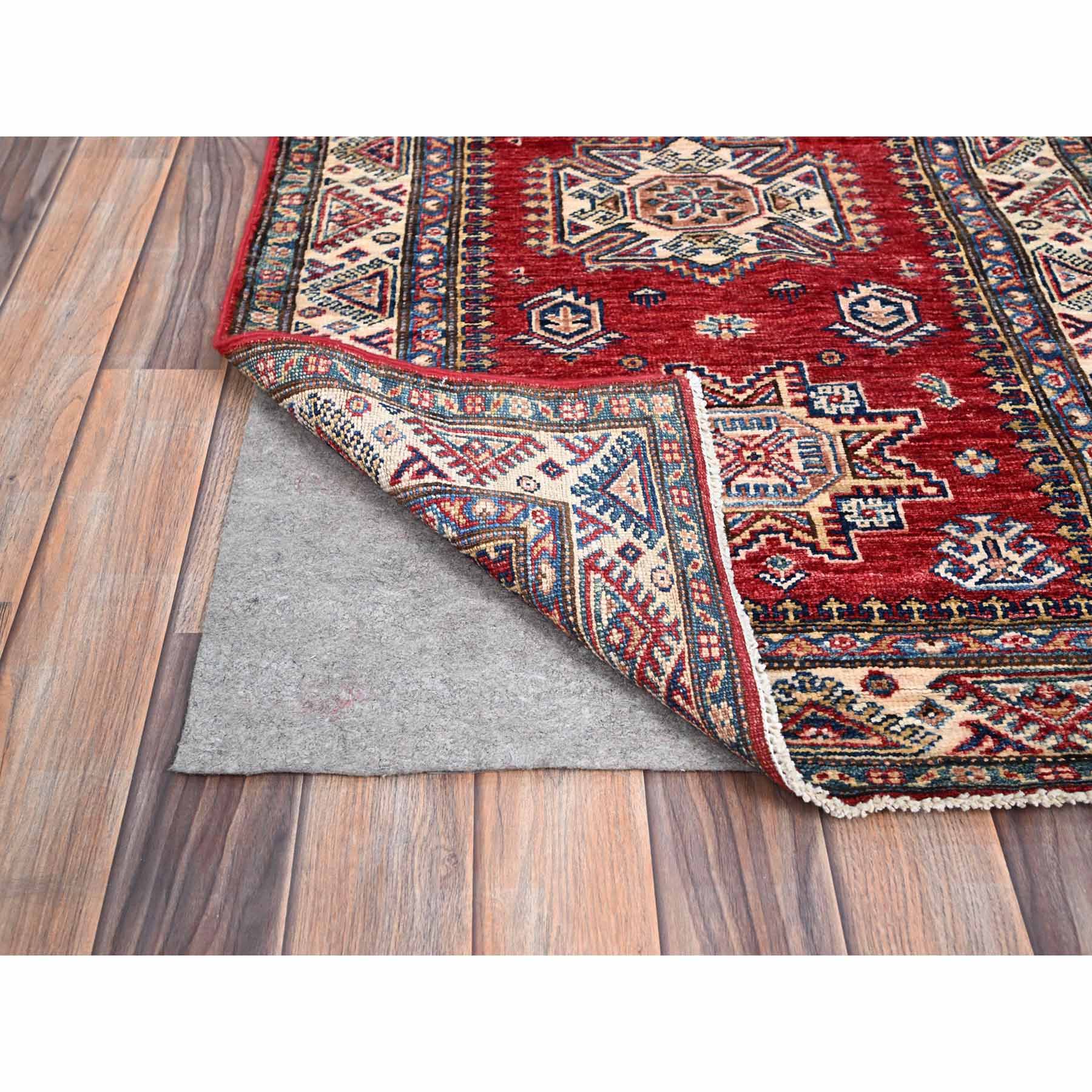 Kazak-Hand-Knotted-Rug-434550