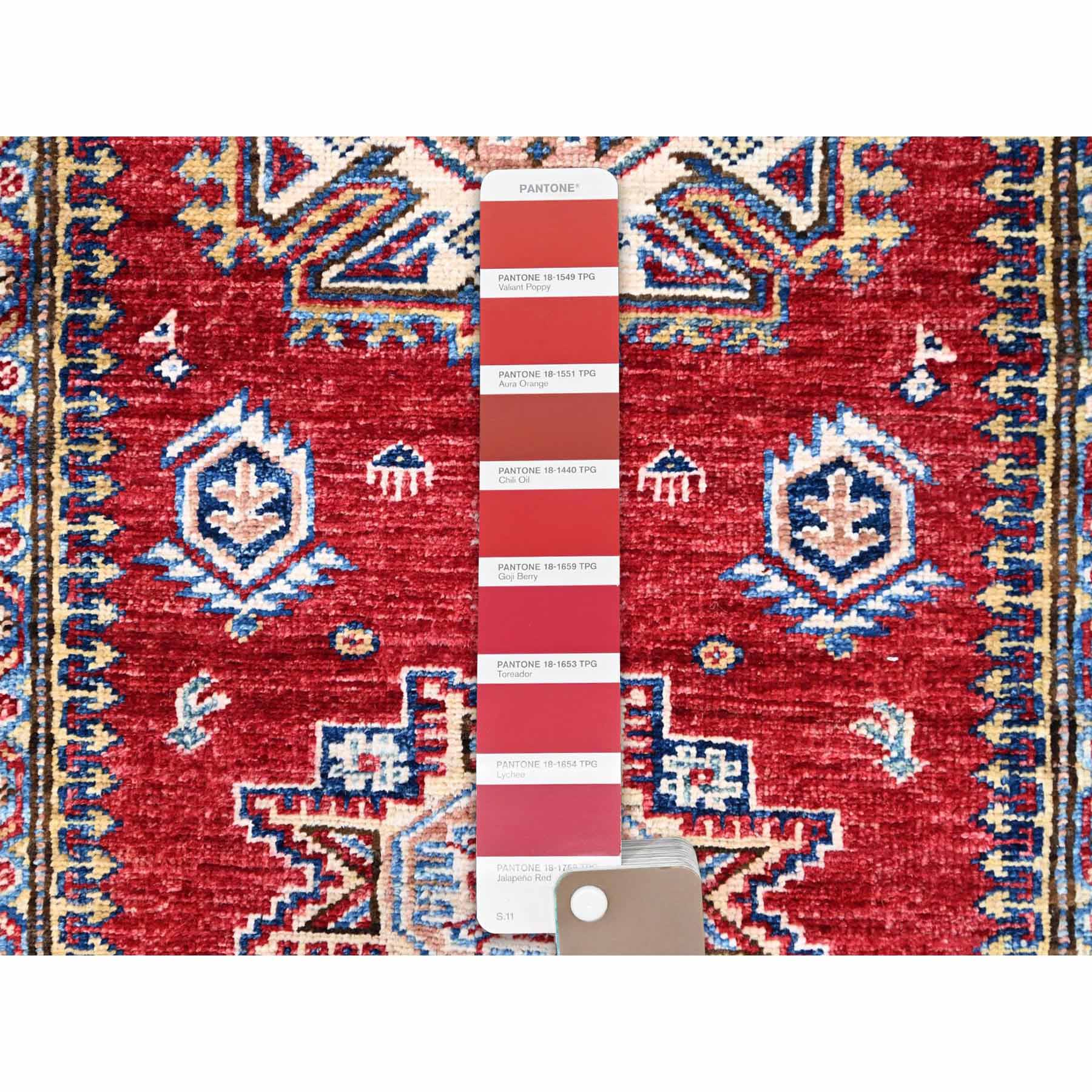 Kazak-Hand-Knotted-Rug-434550