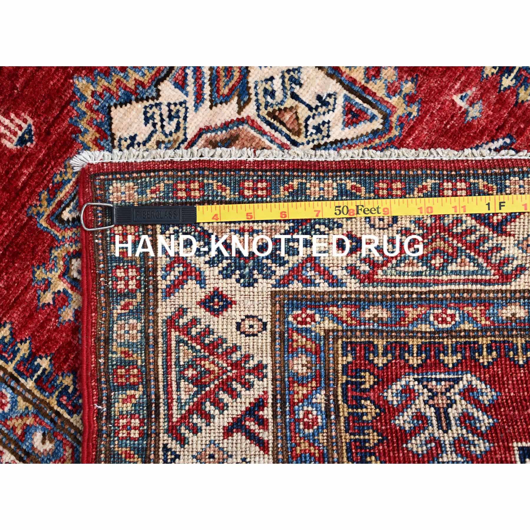 Kazak-Hand-Knotted-Rug-434550