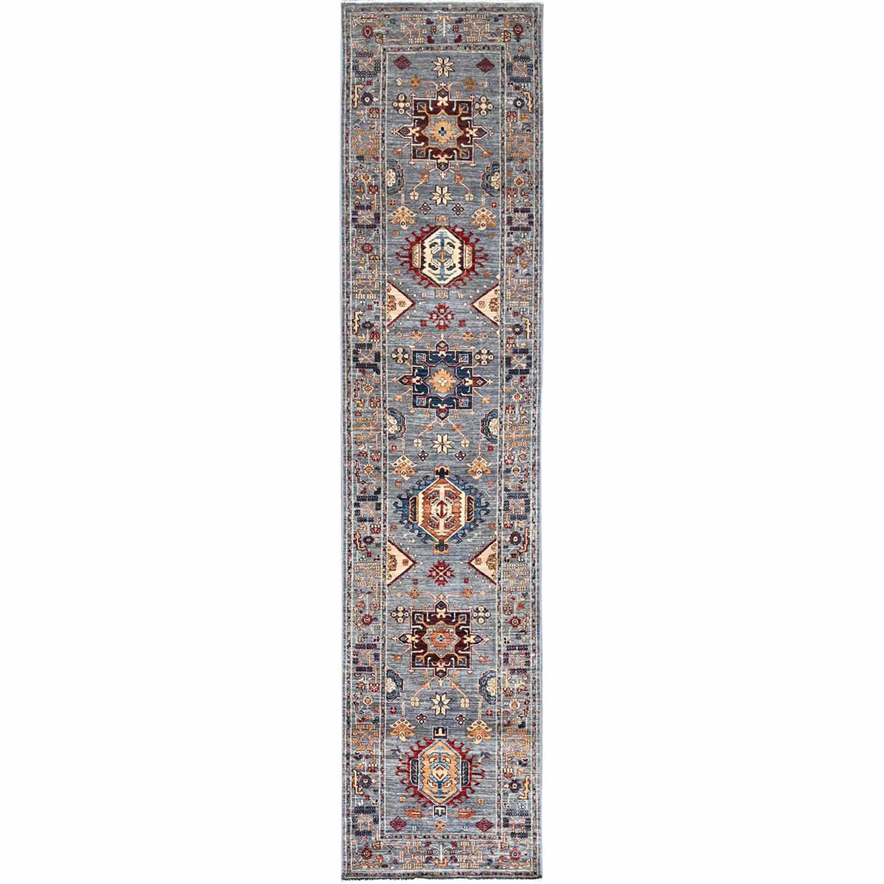 Kazak-Hand-Knotted-Rug-434555