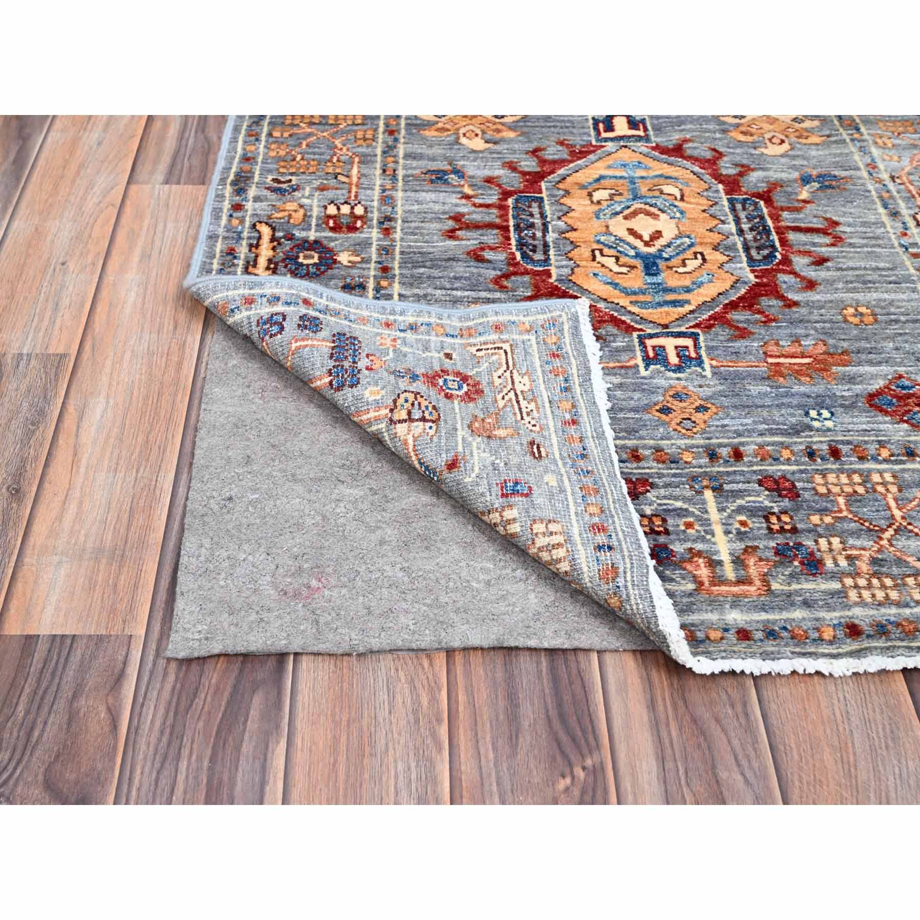 Kazak-Hand-Knotted-Rug-434555