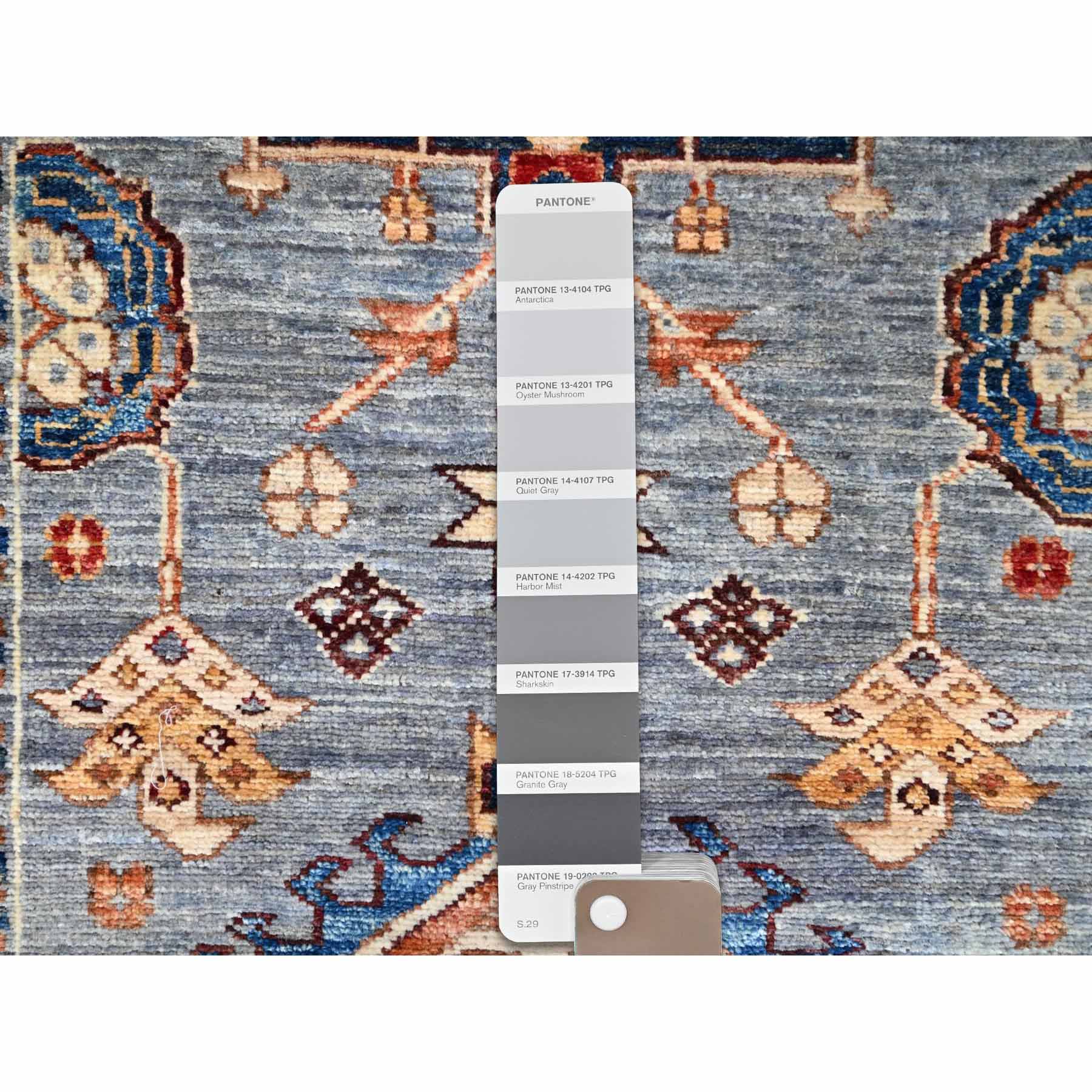 Kazak-Hand-Knotted-Rug-434555