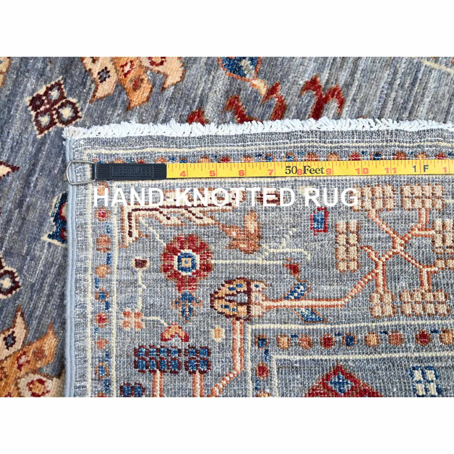 Kazak-Hand-Knotted-Rug-434555