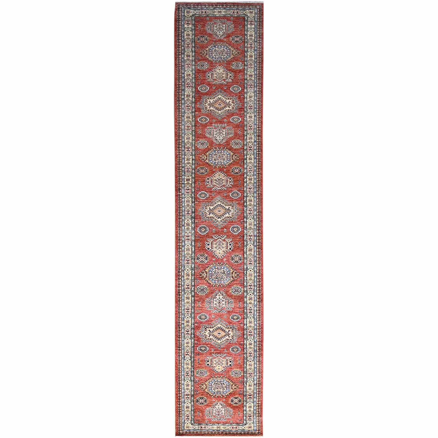 Kazak-Hand-Knotted-Rug-434560