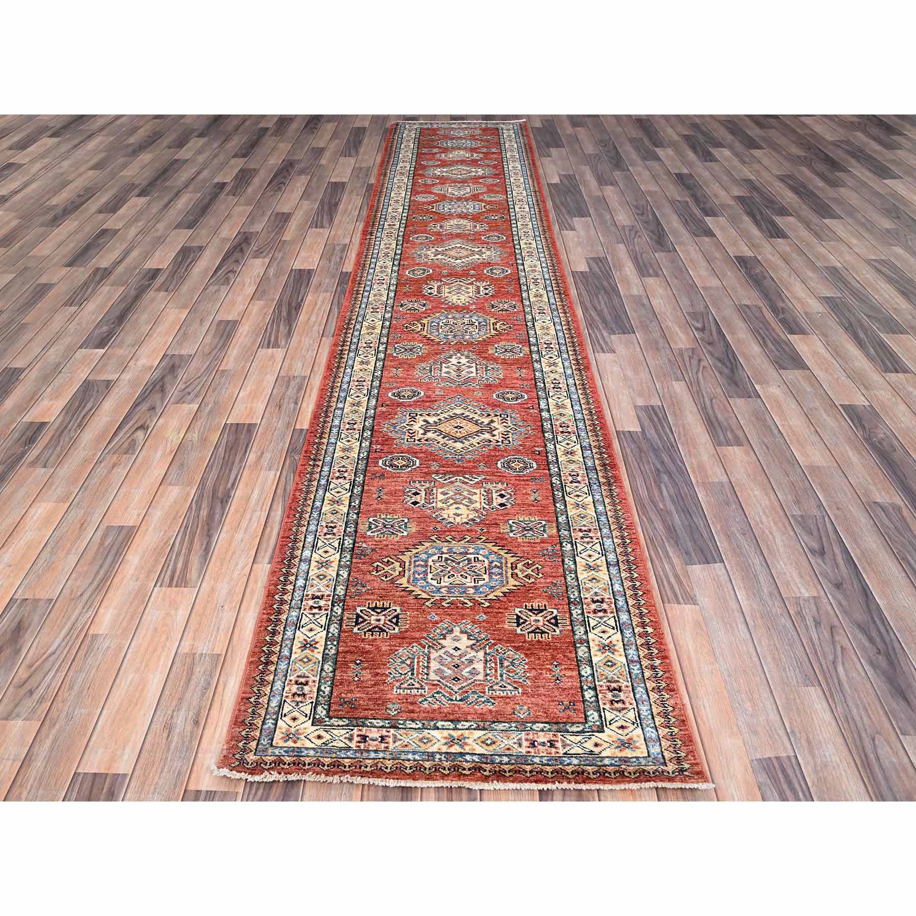 Kazak-Hand-Knotted-Rug-434560