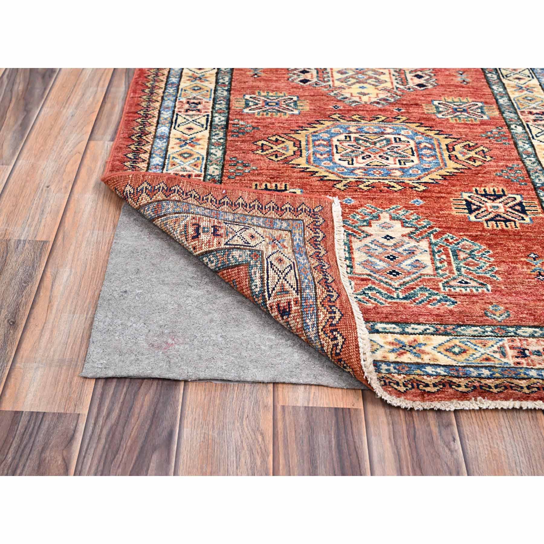 Kazak-Hand-Knotted-Rug-434560