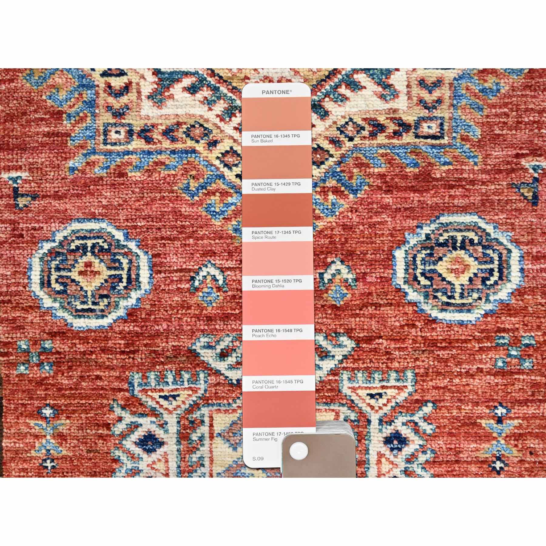 Kazak-Hand-Knotted-Rug-434560