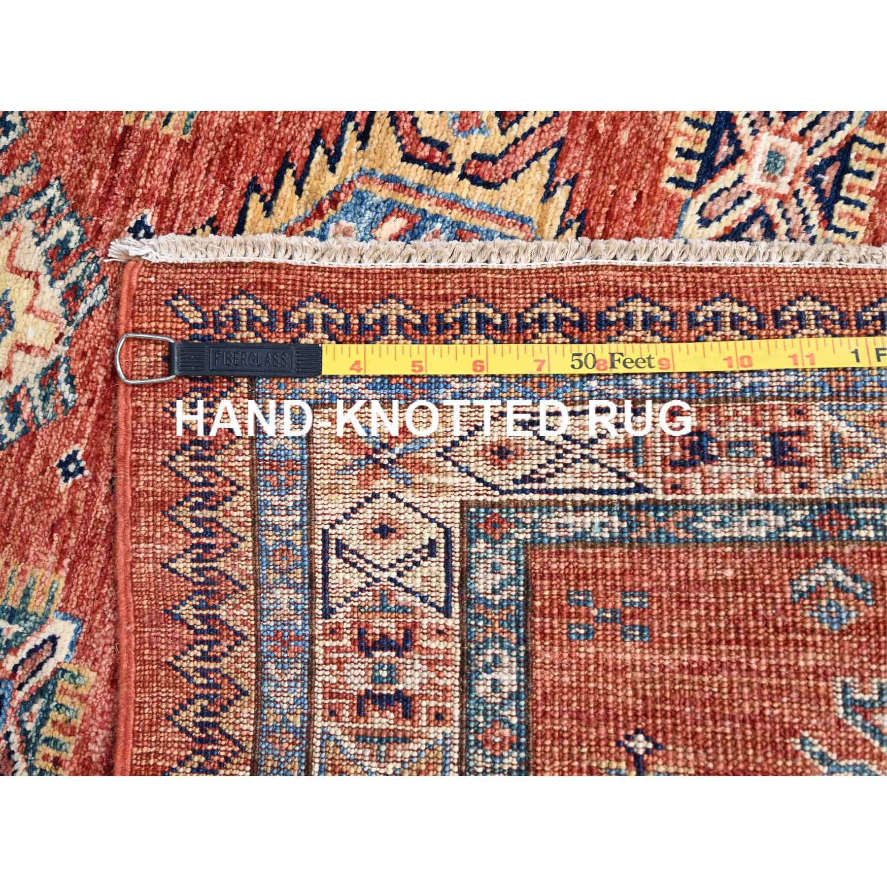 Kazak-Hand-Knotted-Rug-434560