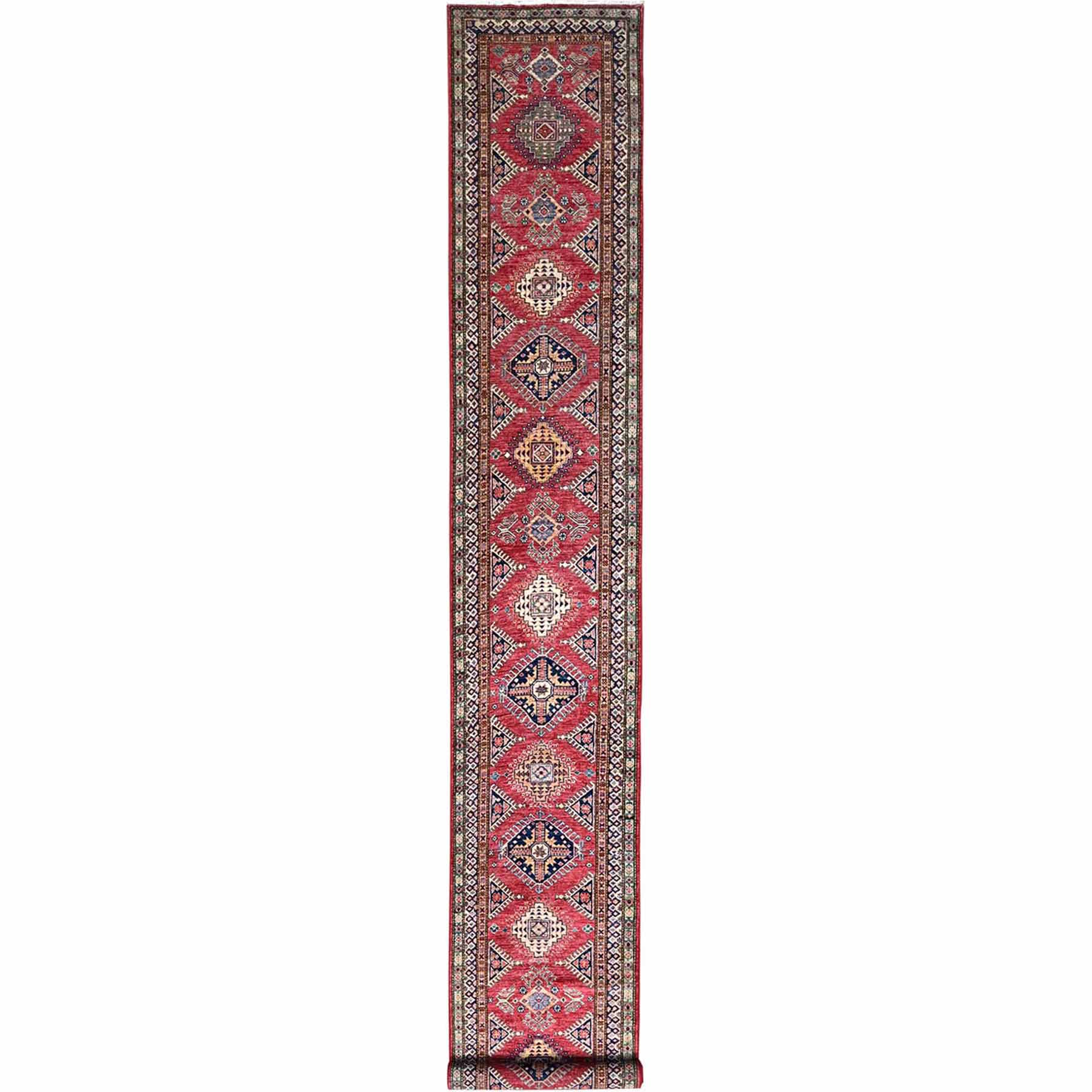 Kazak-Hand-Knotted-Rug-434565