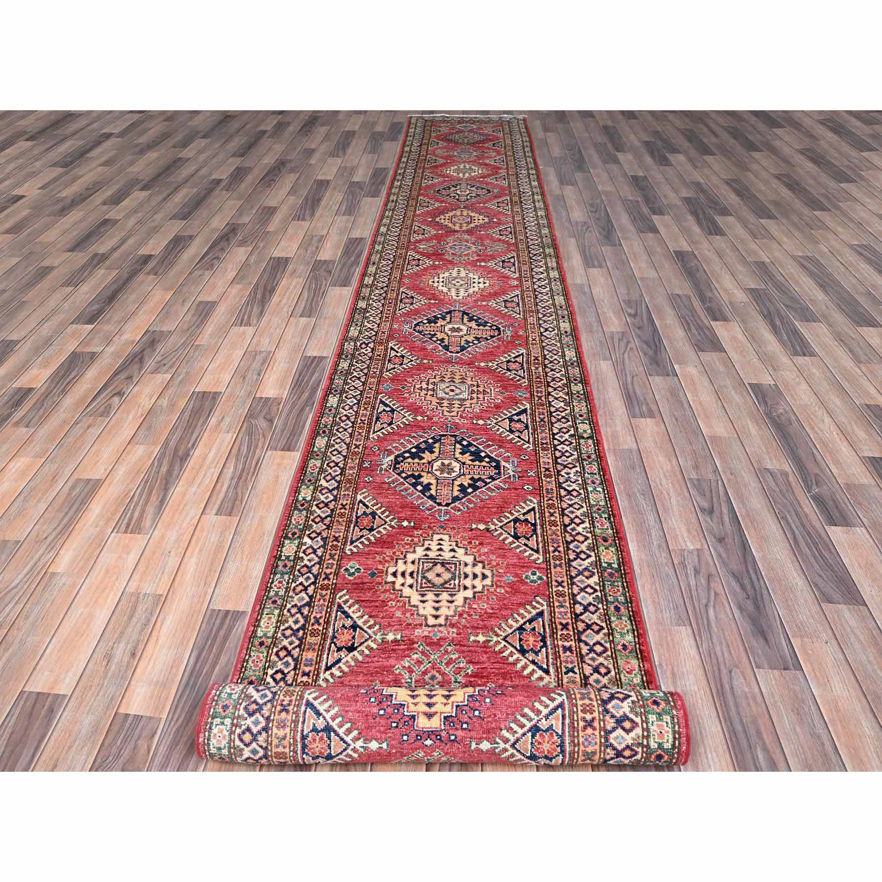 Kazak-Hand-Knotted-Rug-434565