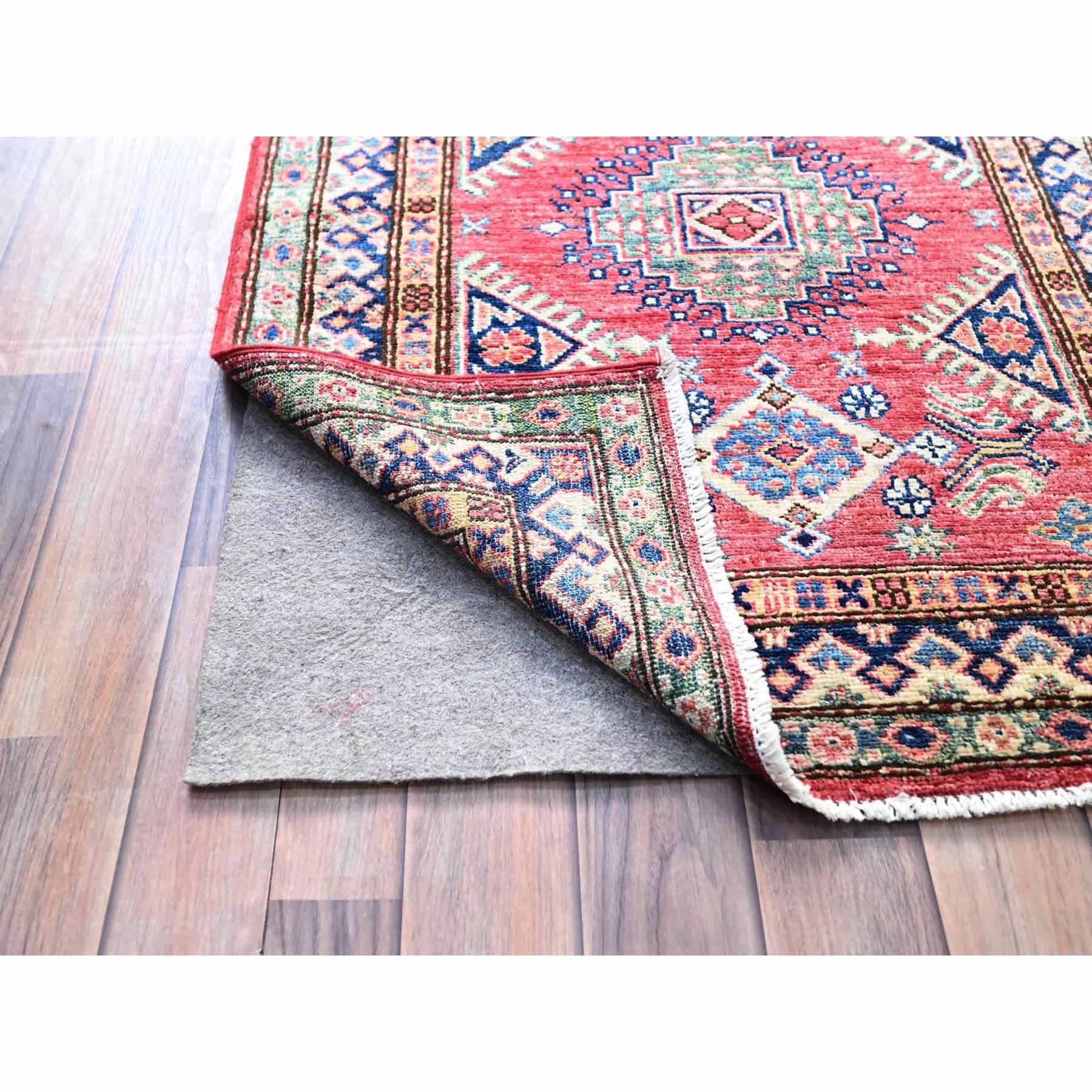 Kazak-Hand-Knotted-Rug-434565