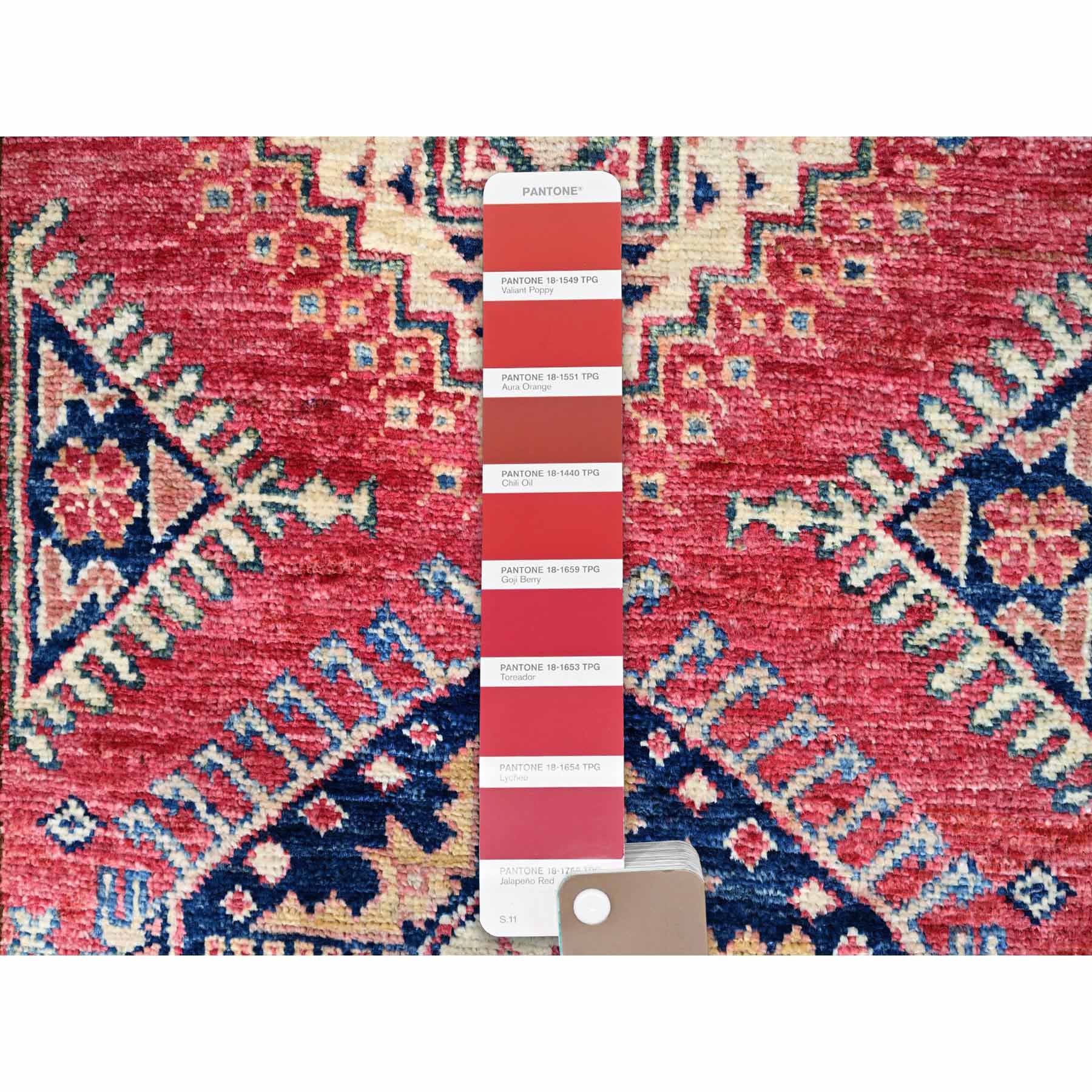 Kazak-Hand-Knotted-Rug-434565