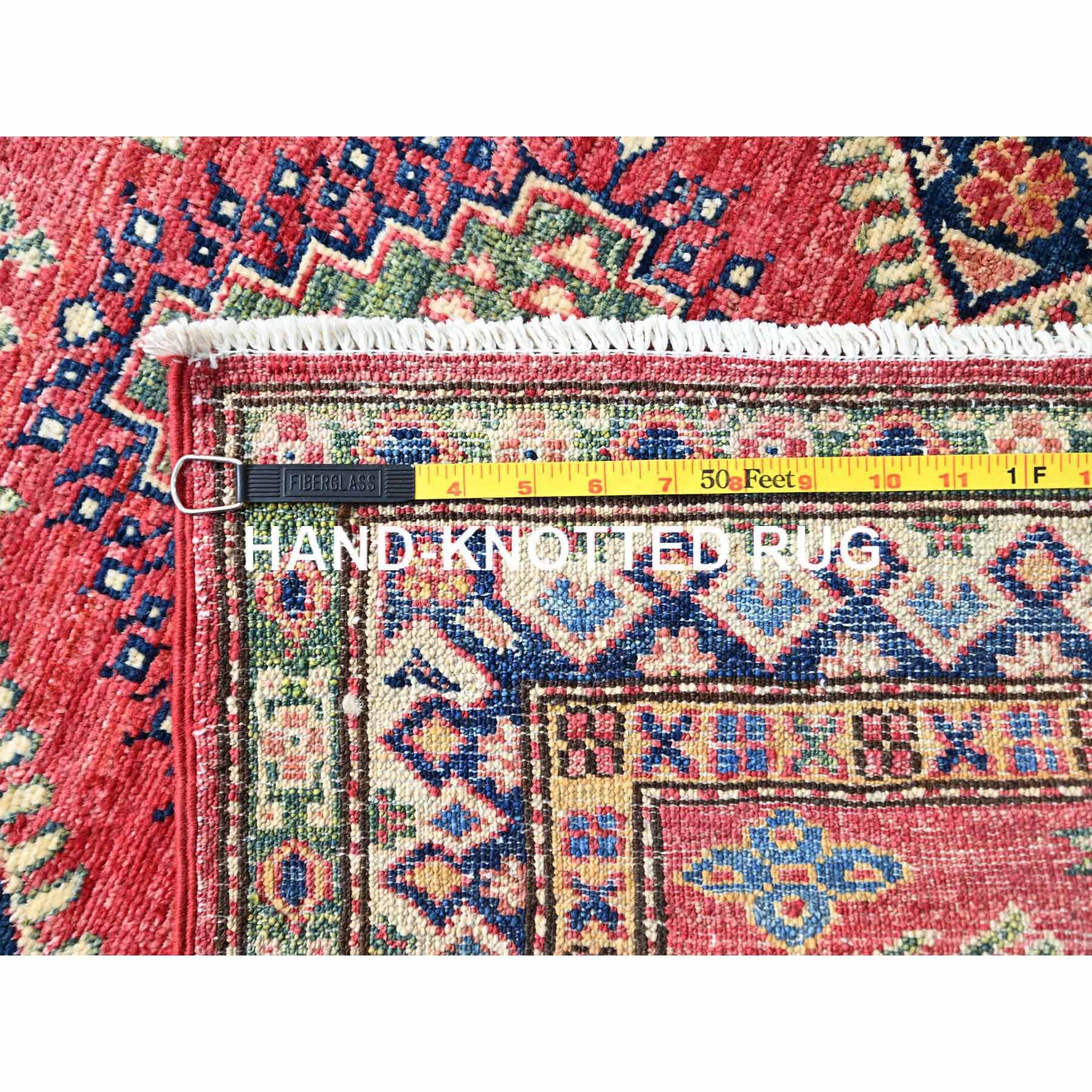 Kazak-Hand-Knotted-Rug-434565