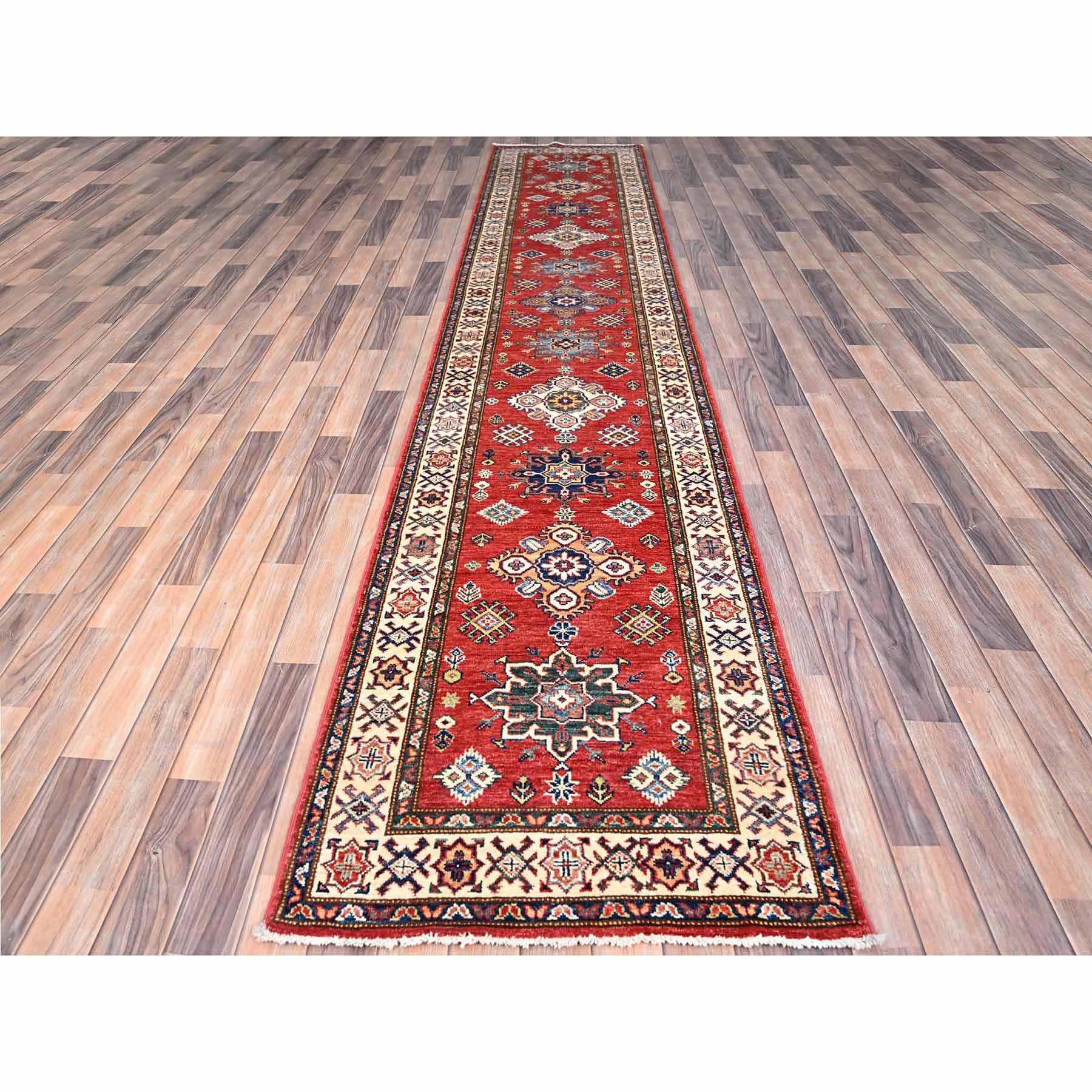 Kazak-Hand-Knotted-Rug-434570