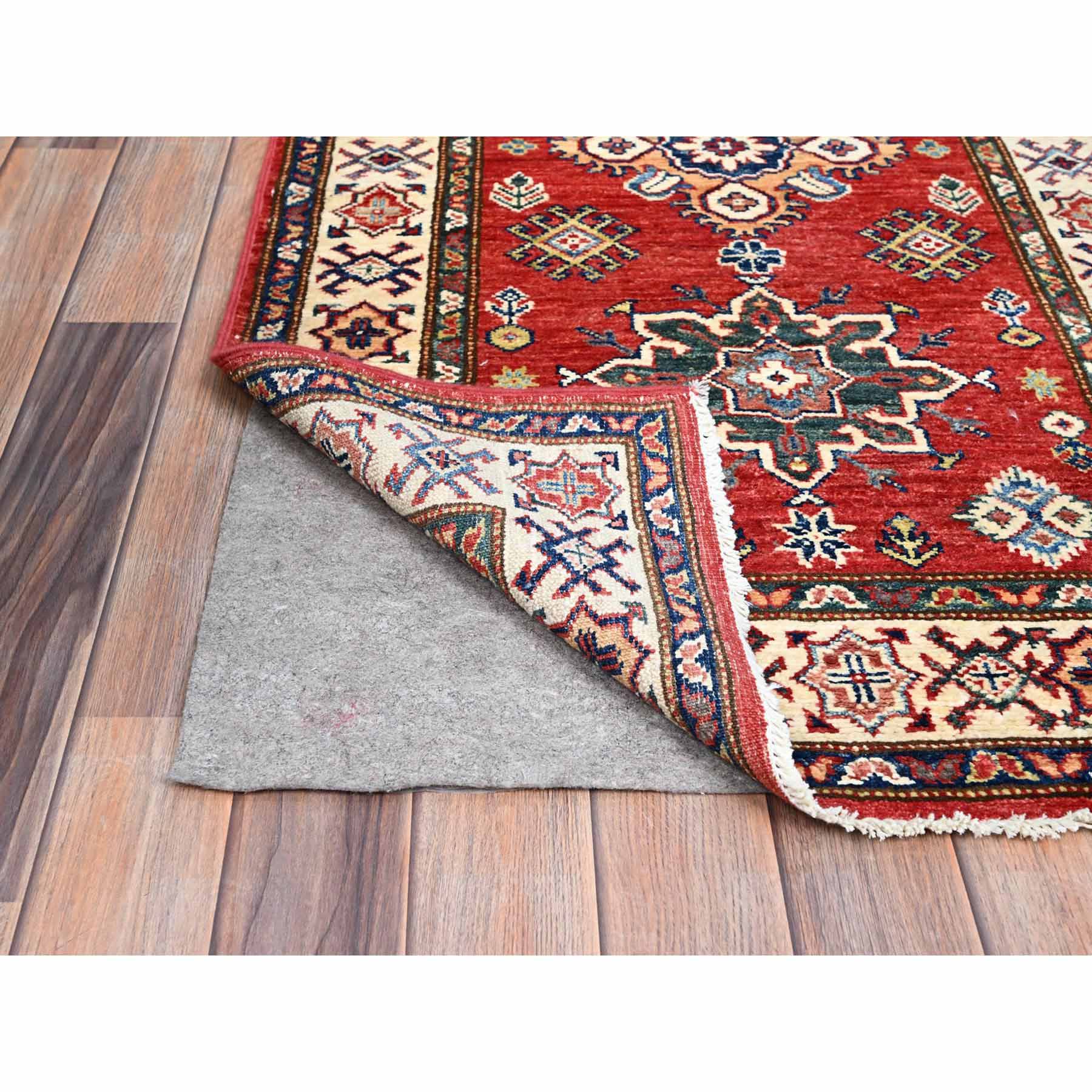 Kazak-Hand-Knotted-Rug-434570