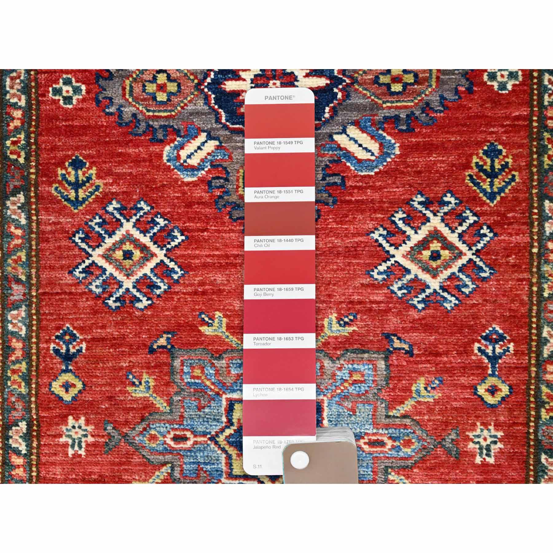 Kazak-Hand-Knotted-Rug-434570