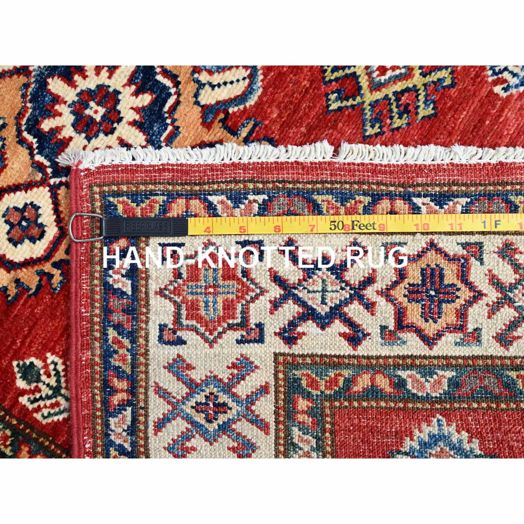 Kazak-Hand-Knotted-Rug-434570