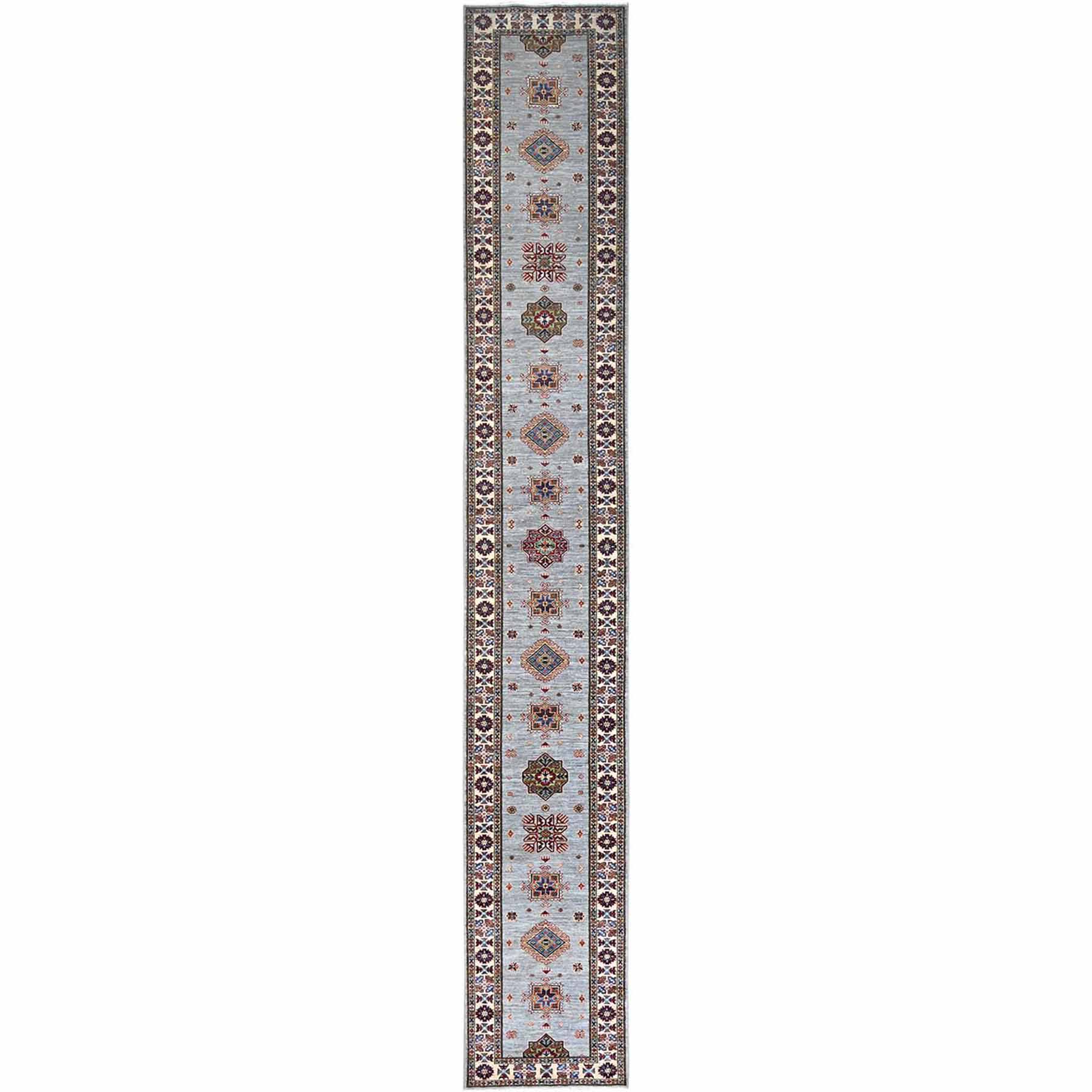 Kazak-Hand-Knotted-Rug-434580