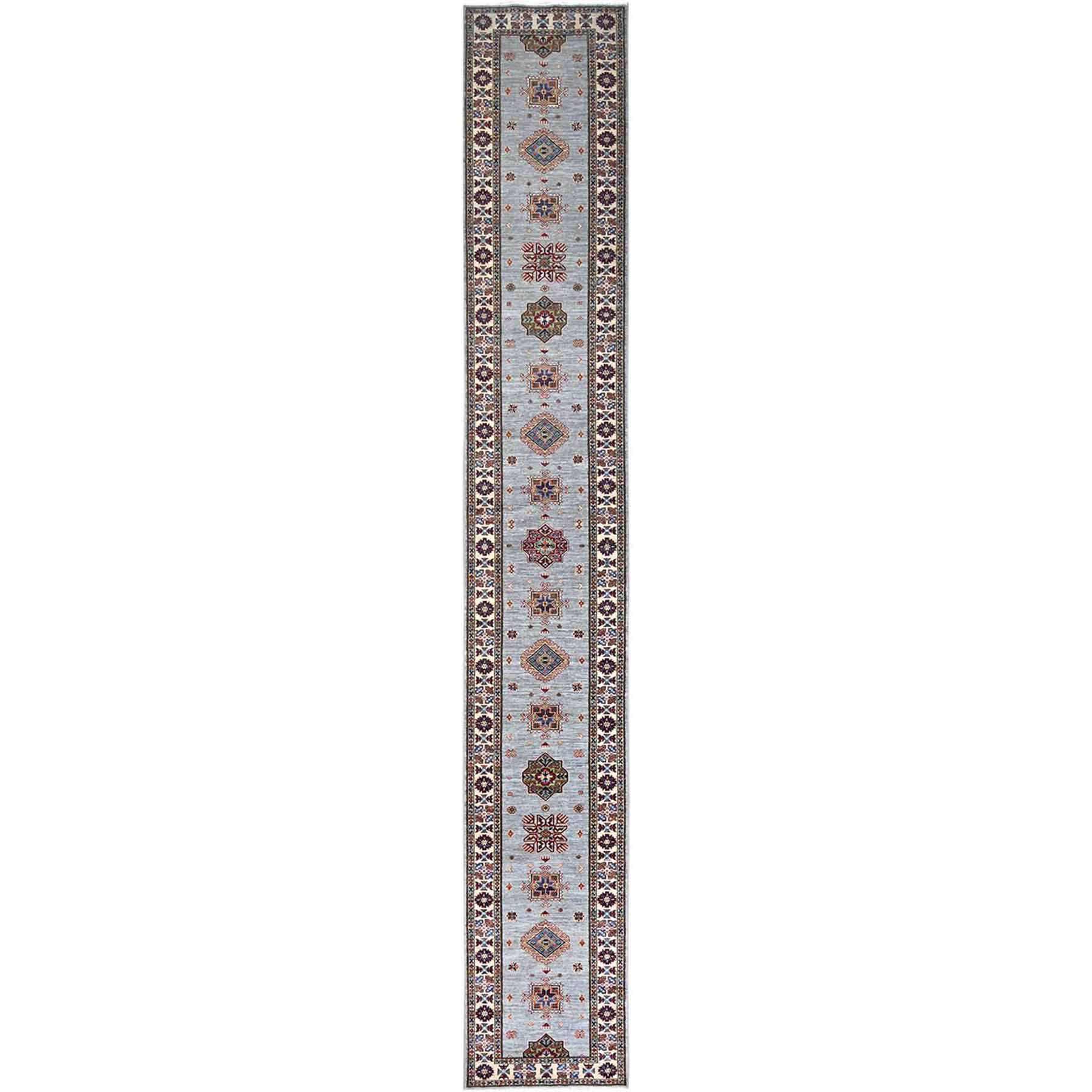 Kazak-Hand-Knotted-Rug-434580