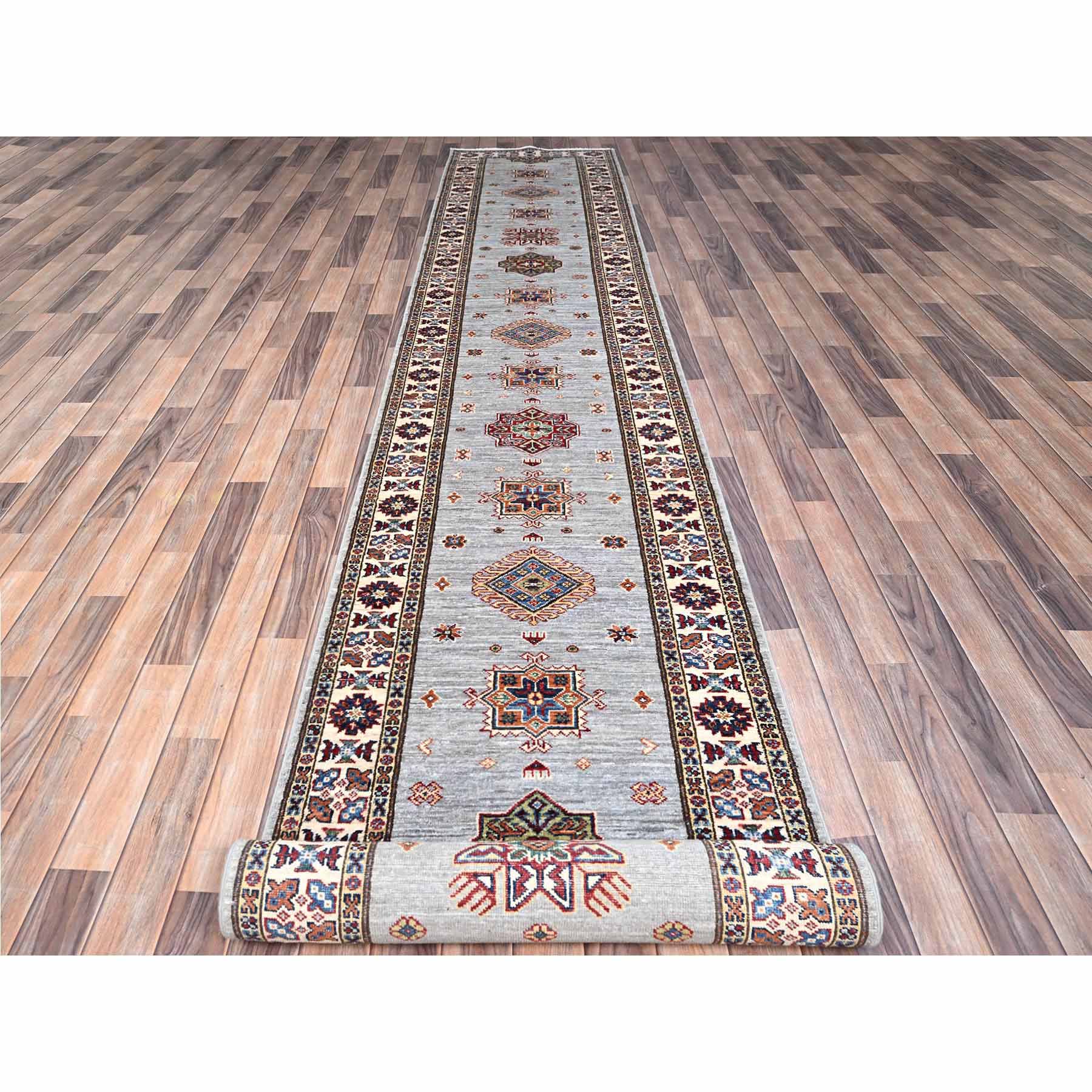 Kazak-Hand-Knotted-Rug-434580