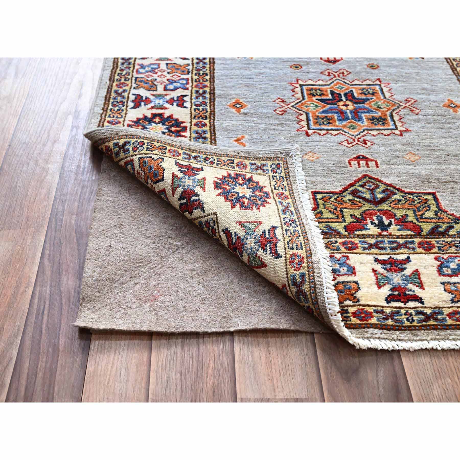 Kazak-Hand-Knotted-Rug-434580