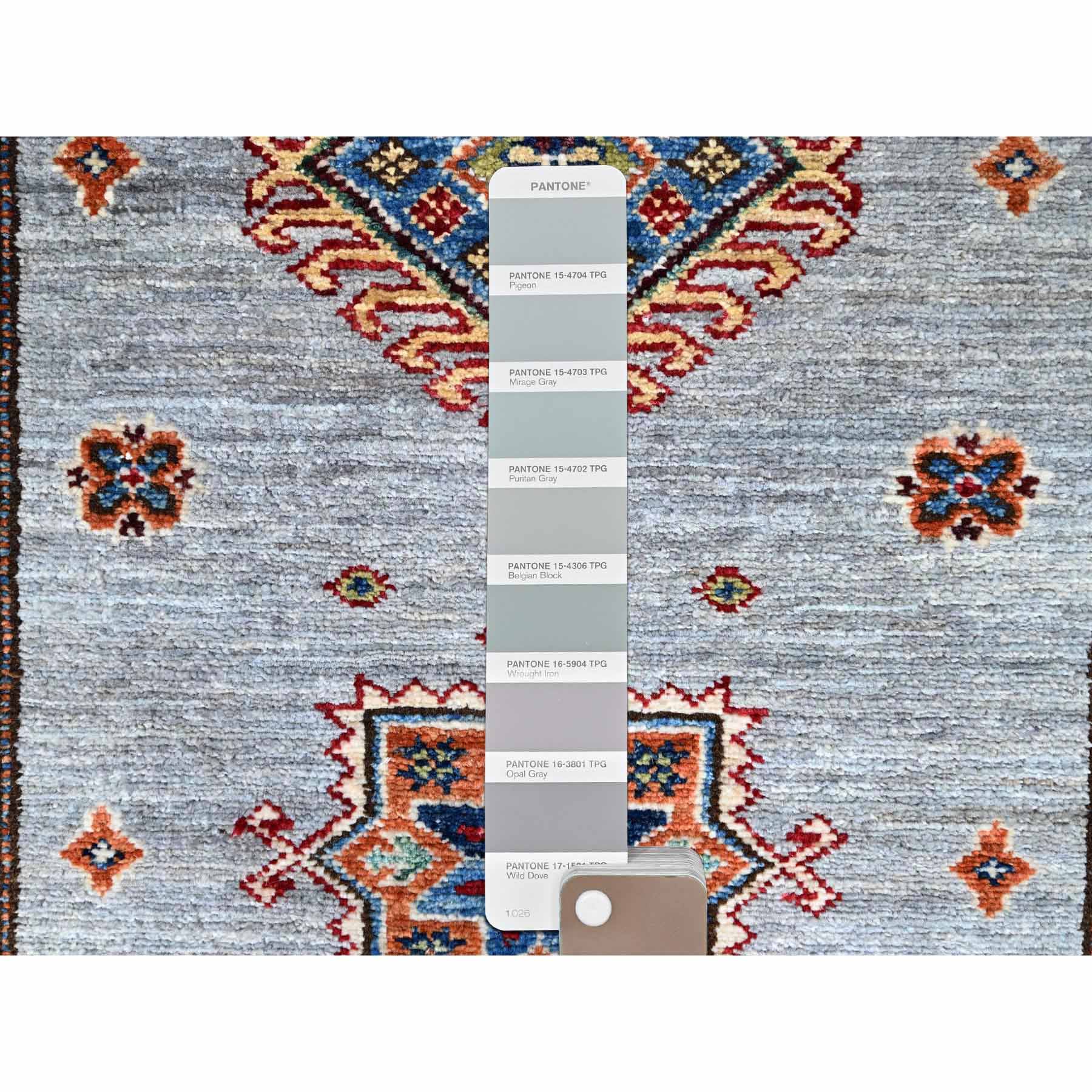 Kazak-Hand-Knotted-Rug-434580